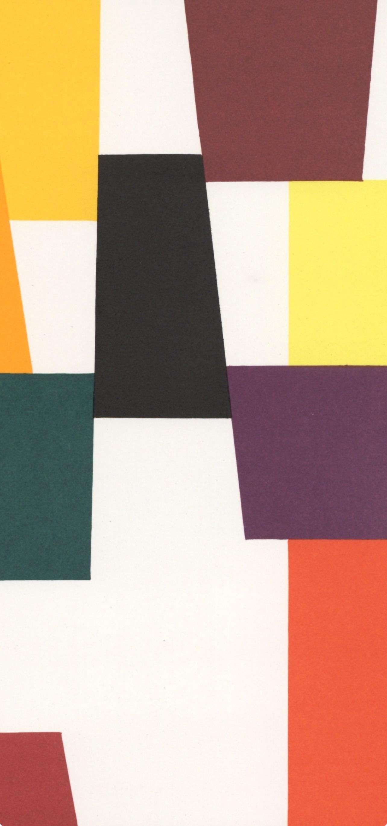 Agam XXe sicle Lithograph composition - 4