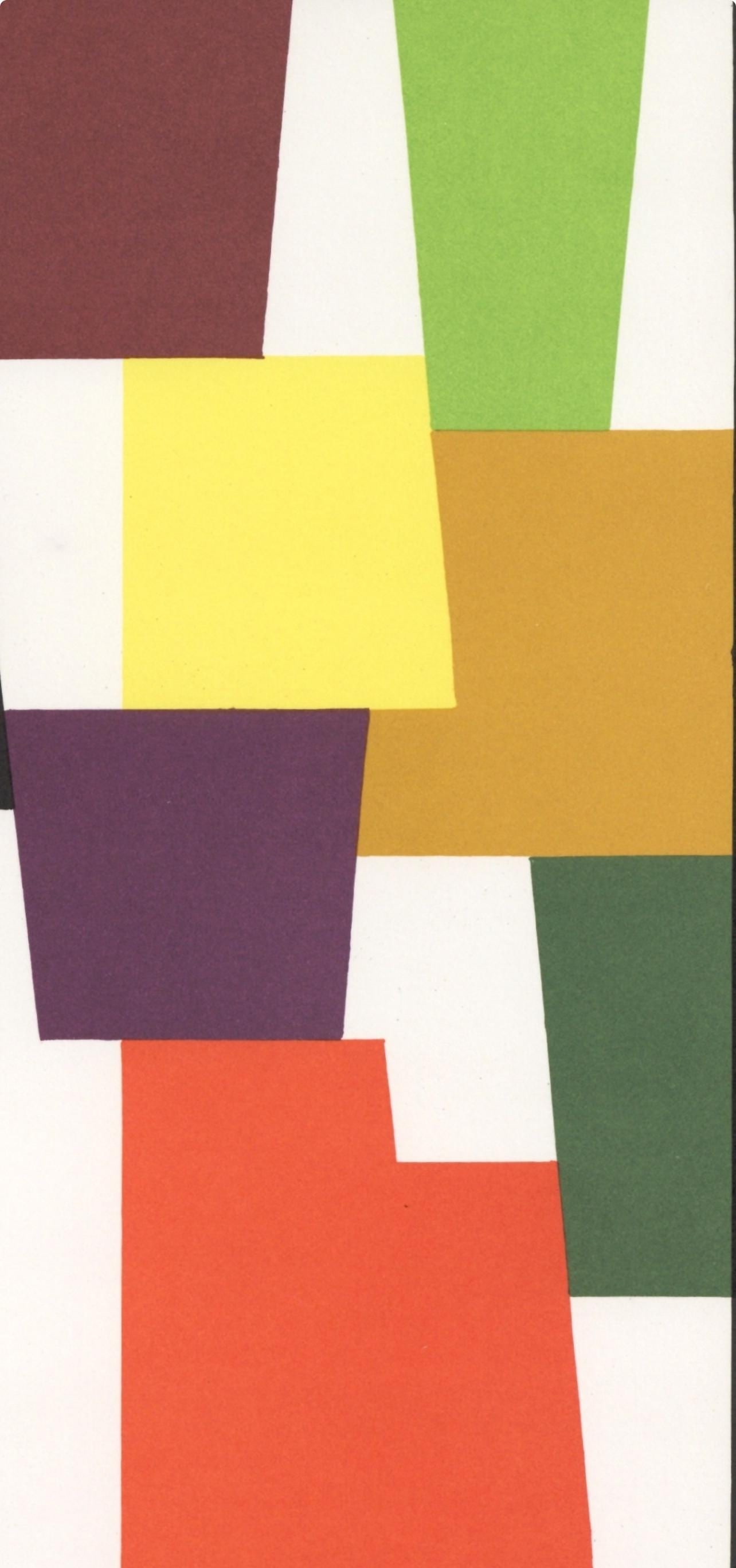 Agam XXe sicle Lithograph composition - 5