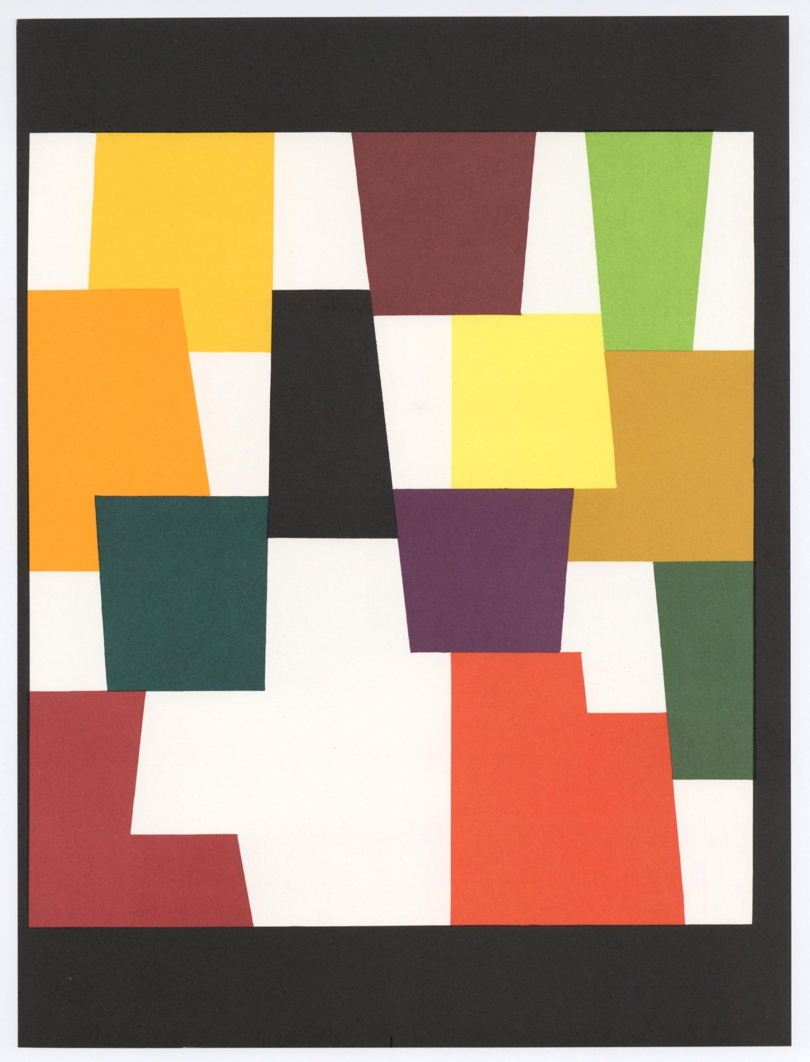 Agam XXe sicle Lithograph composition - 6
