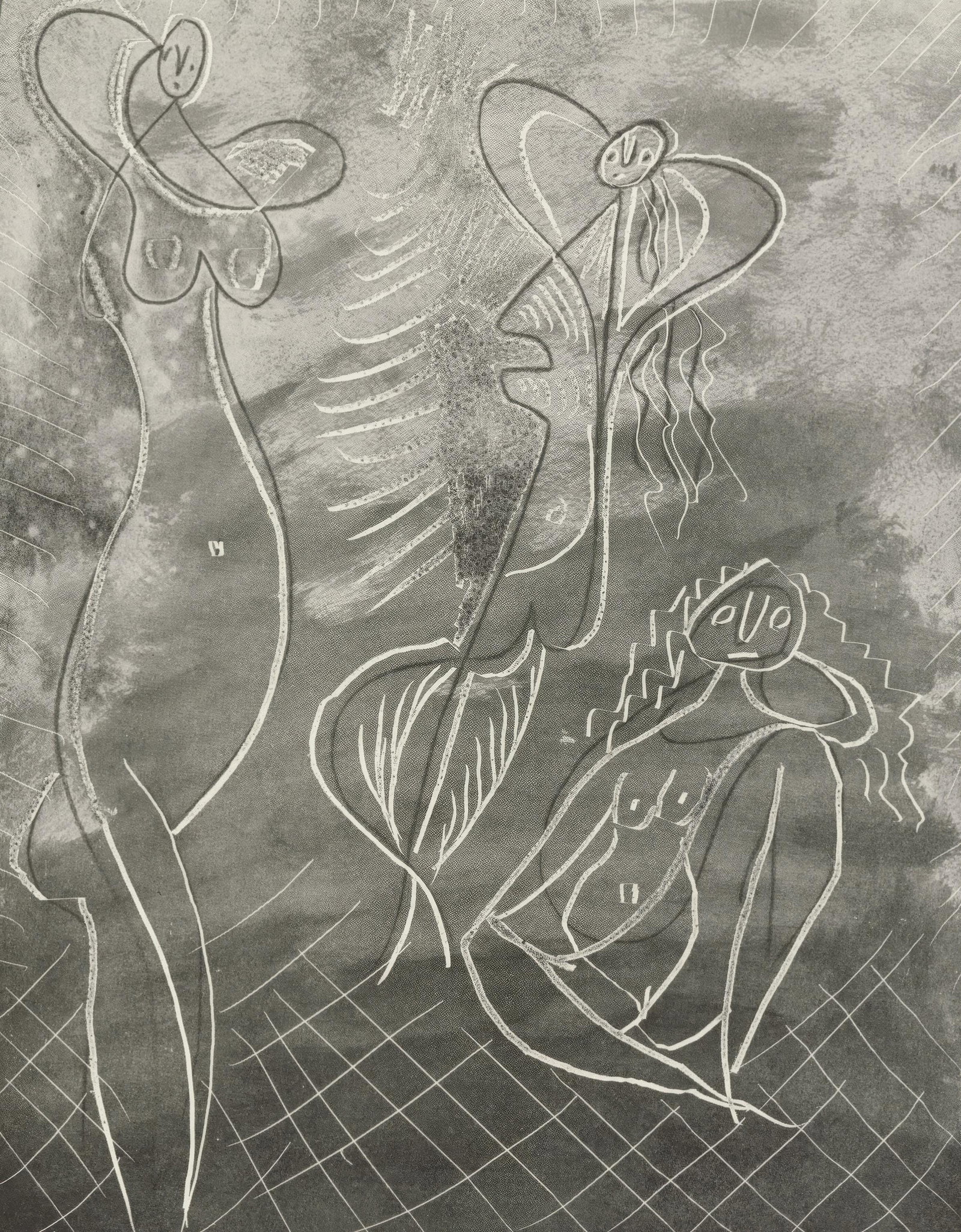 Picasso Three Bathers Honeysuckle Zincograph 1943 (1 of 6)