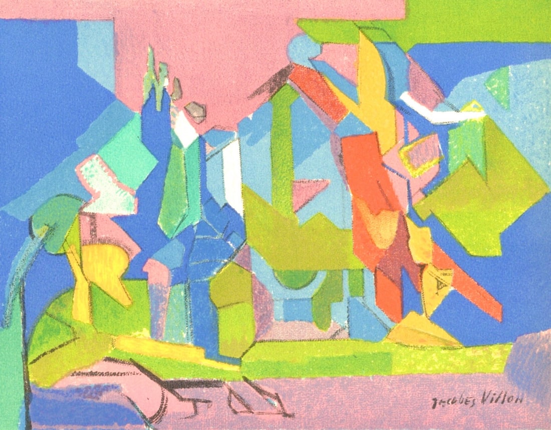Jacques Villon, Composition, Jacques Villon ou l'Art Glorieux (1 of 7)