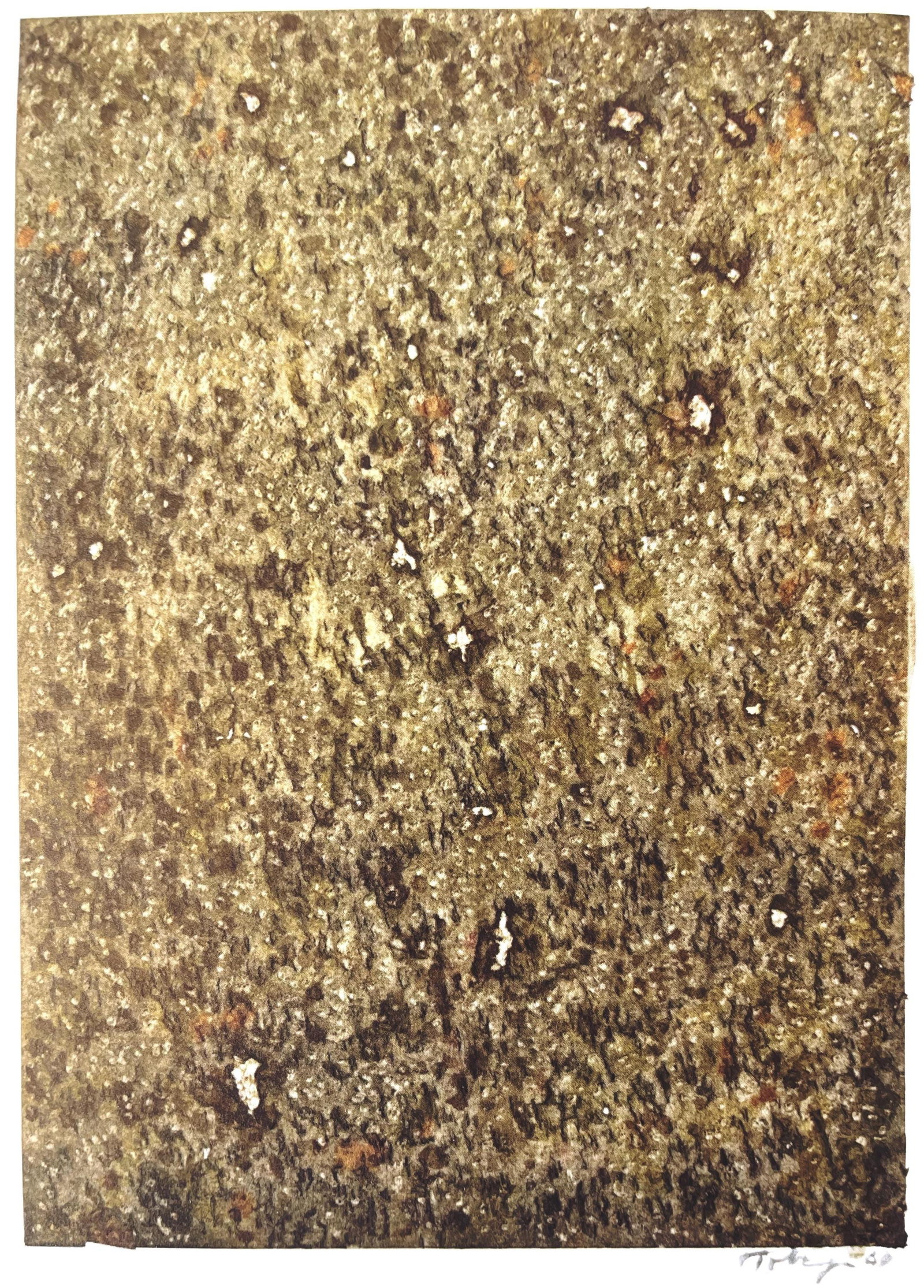 Mark Tobey, Autumn, from Painters of Today, Heliogravure, 1961 (1 of 8)