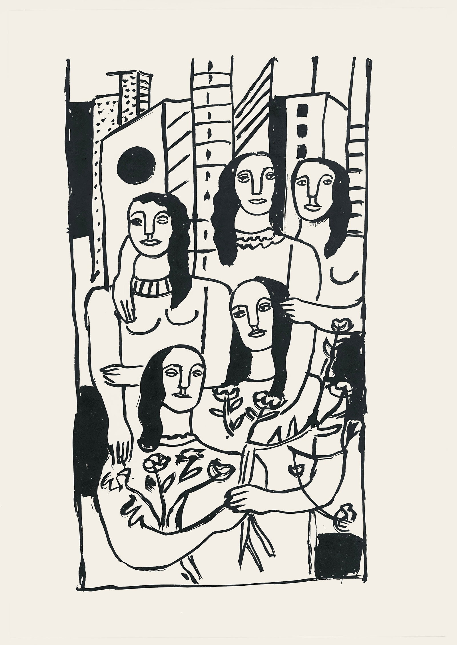 Fernand Lger, Composition, mes voyages - 5