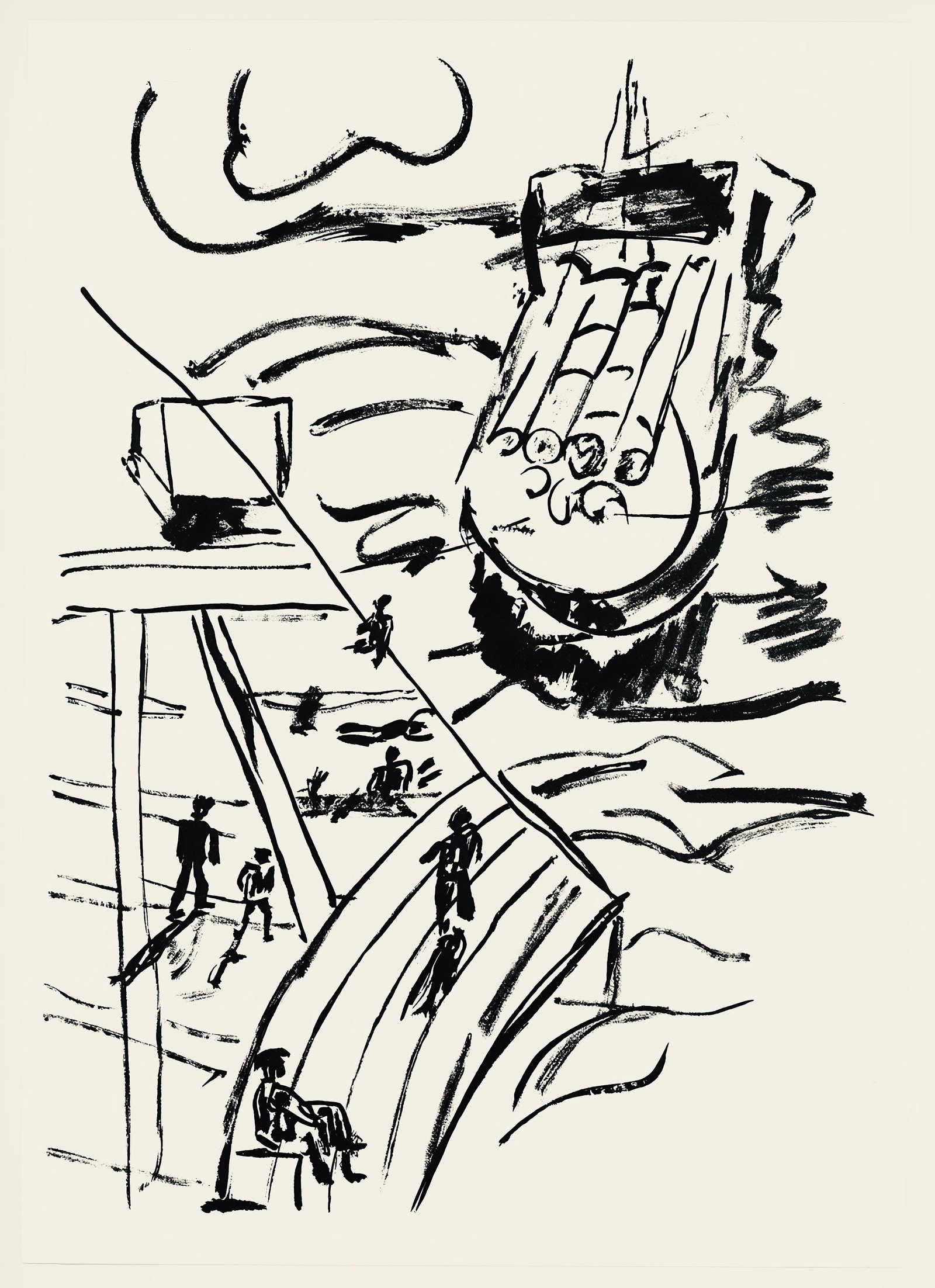 Fernand Lger, Composition, mes voyages - 5