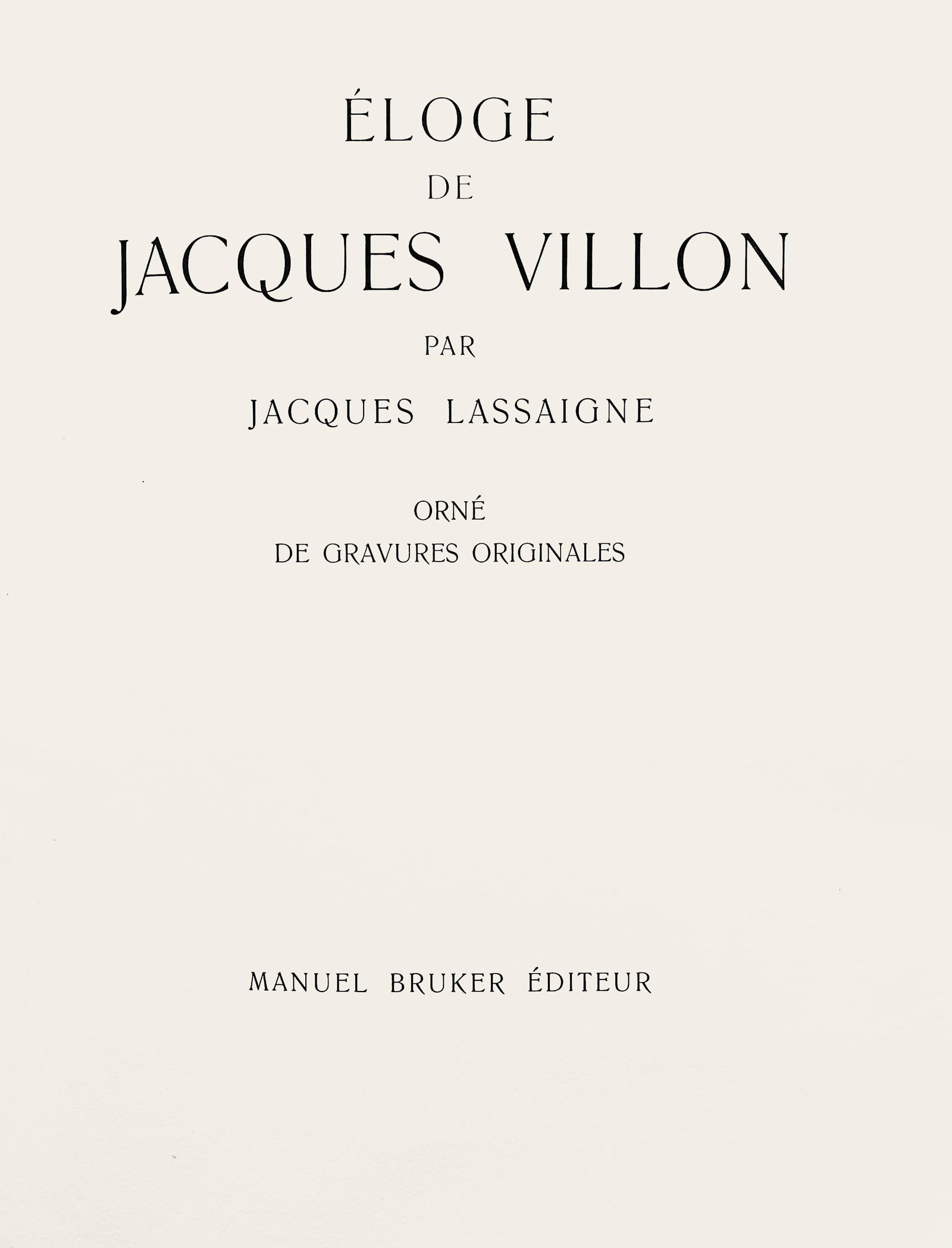 Jacques Villon, Composition, loge de Jacques Villon, Etching - 7