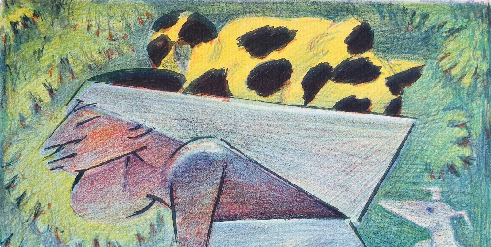 Lithograph by Jean Charlot - 2