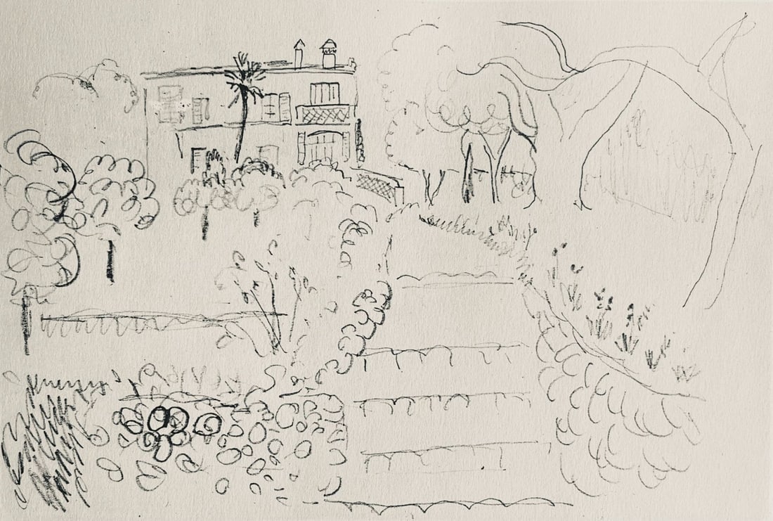Henri Matisse Lithograph Dessins Composition Dutel 3: Henri Matisse Lithograph Dessins Composition Dutel 3 Item Specifics: Paper Size: 10 x 8 inches. Excellent condition. Notes: From the album, Dessins de Henri-Matisse, 1925. Published by ditions des Qua
