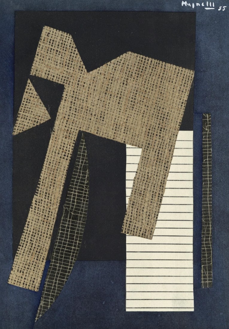 Magnelli Alberto XXe sicle Composition Lithograph (1 of 5)