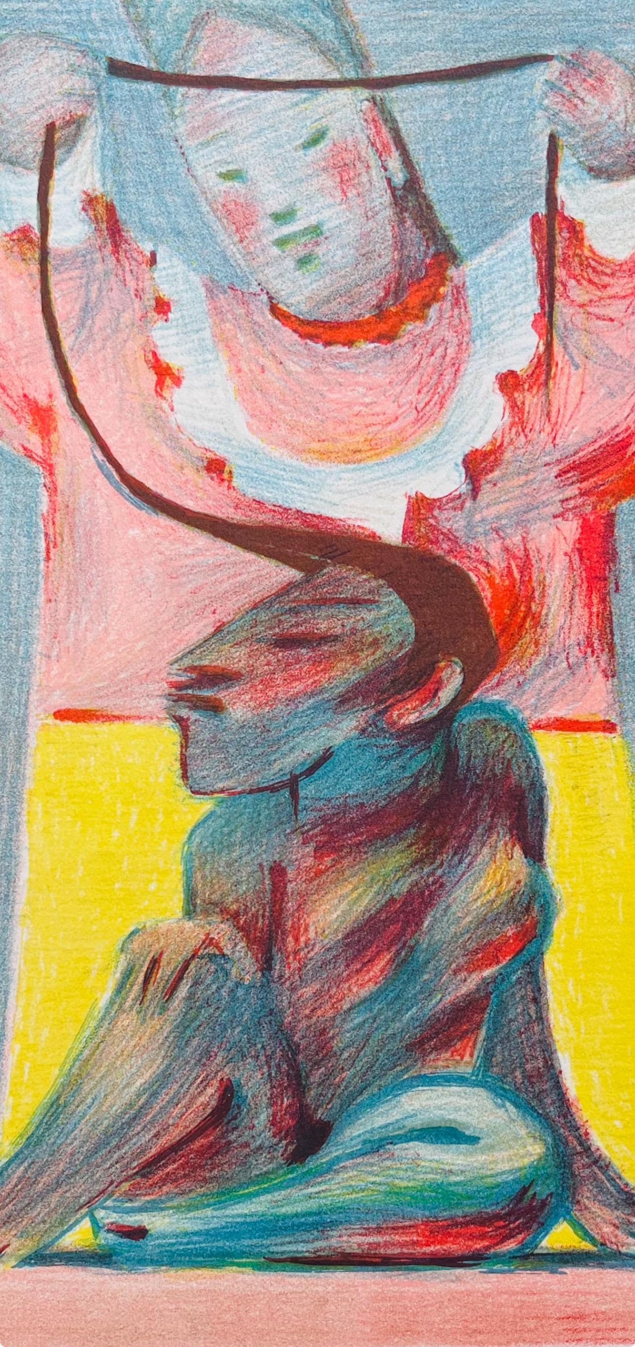 Charlot Composition Lithograph - 2