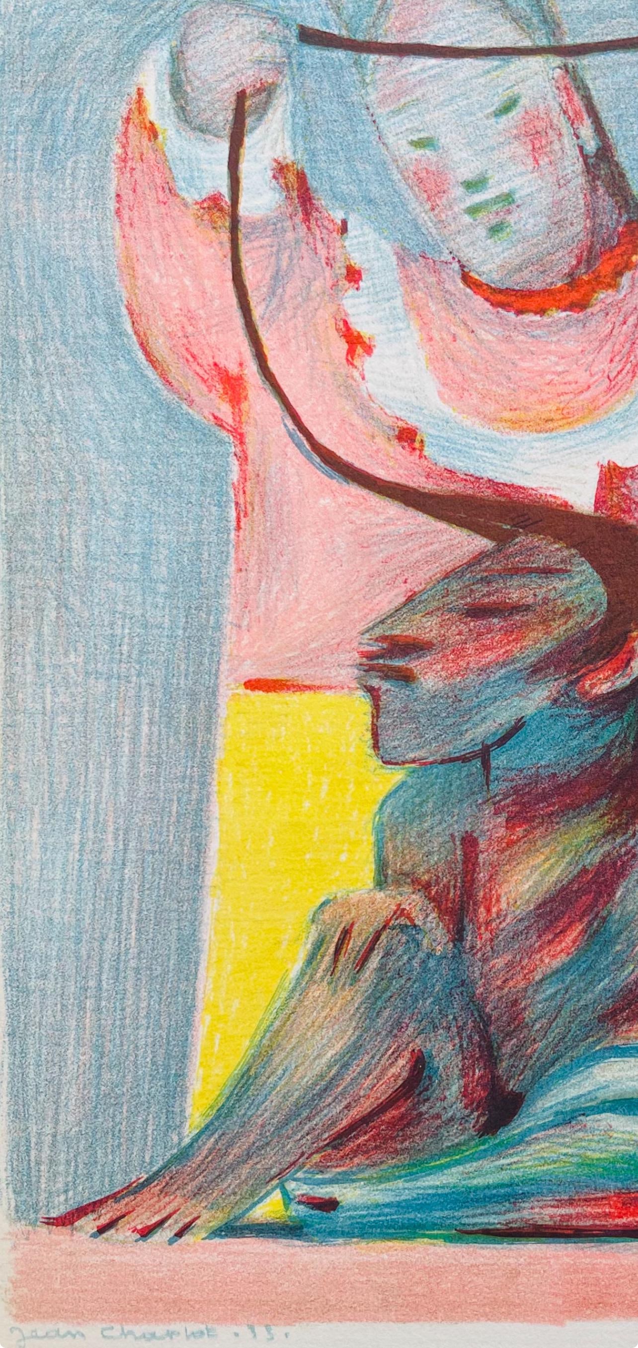 Charlot Composition Lithograph - 3