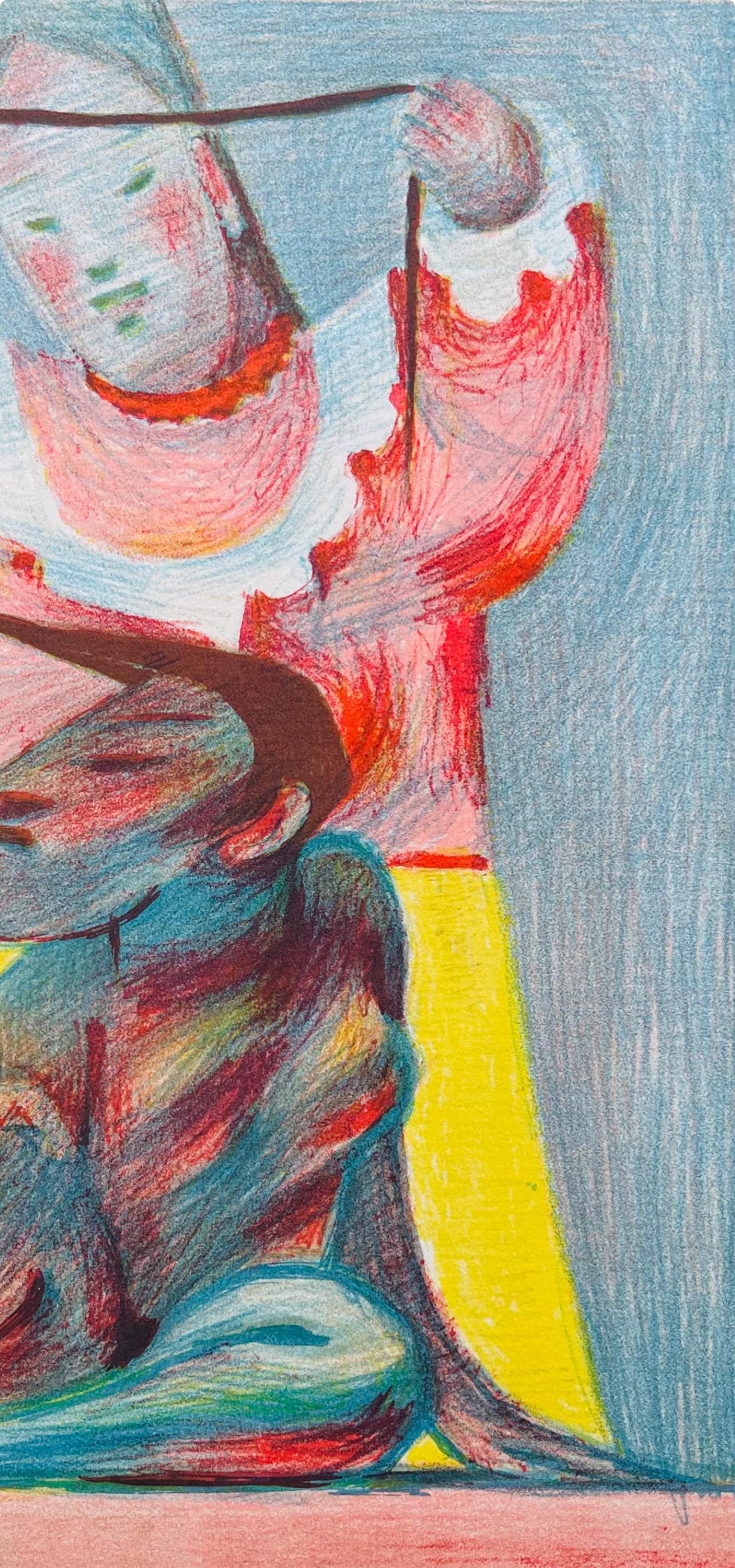 Charlot Composition Lithograph - 4