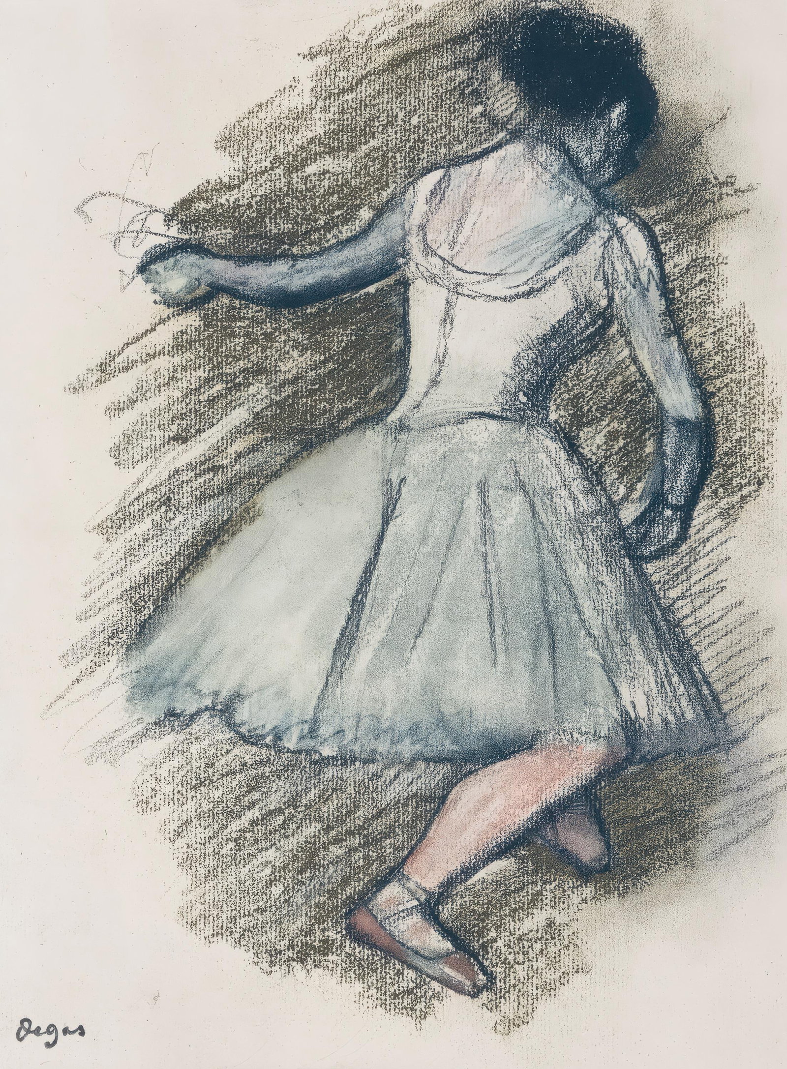 Edgar Degas, Spinning Dancer, from Dance Drawings, Engraving, 1936 (1 of 8)