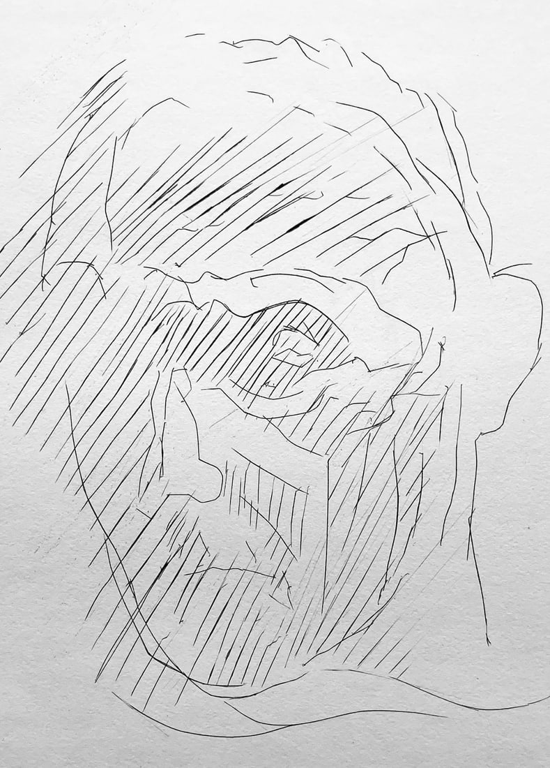 Jacques Villon, Composition, loge de Jacques Villon, Etching - 2