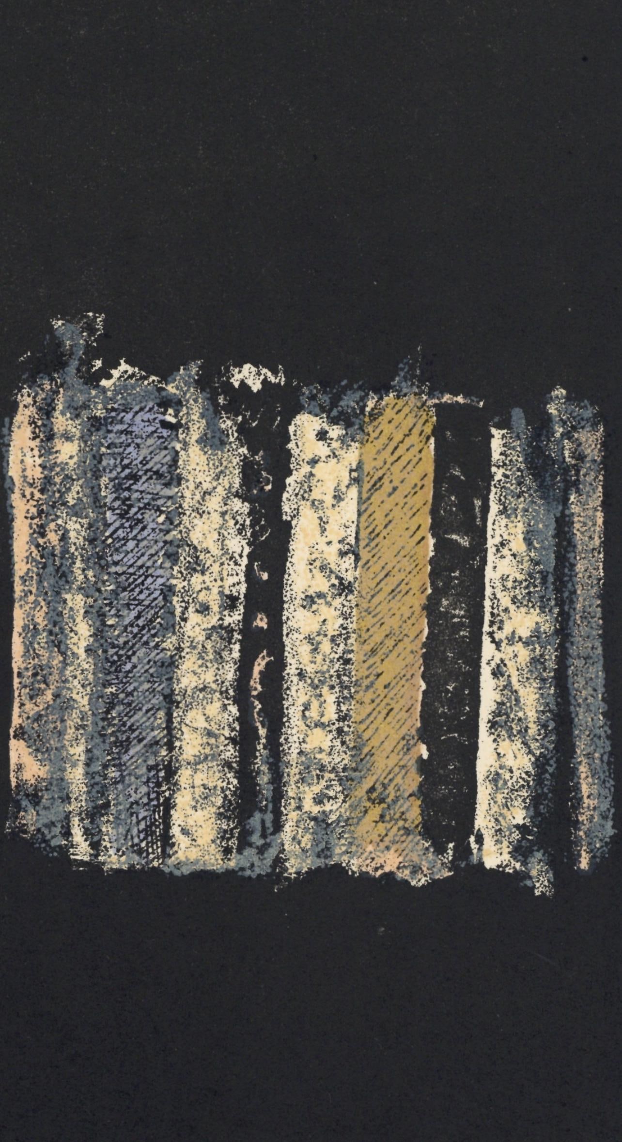 Csar Baldaccini Lithograph XXe sicle Composition - 2