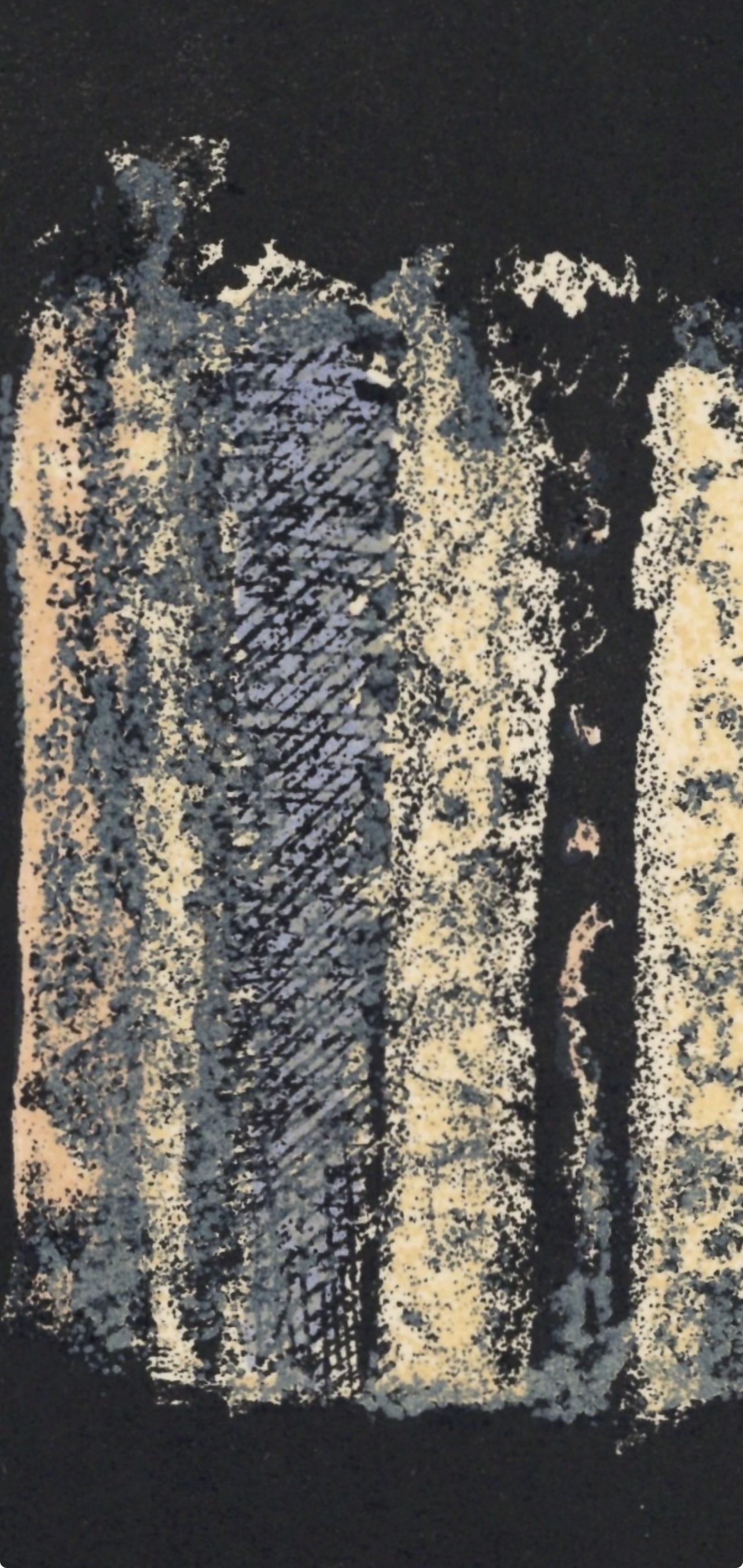 Csar Baldaccini Lithograph XXe sicle Composition - 3