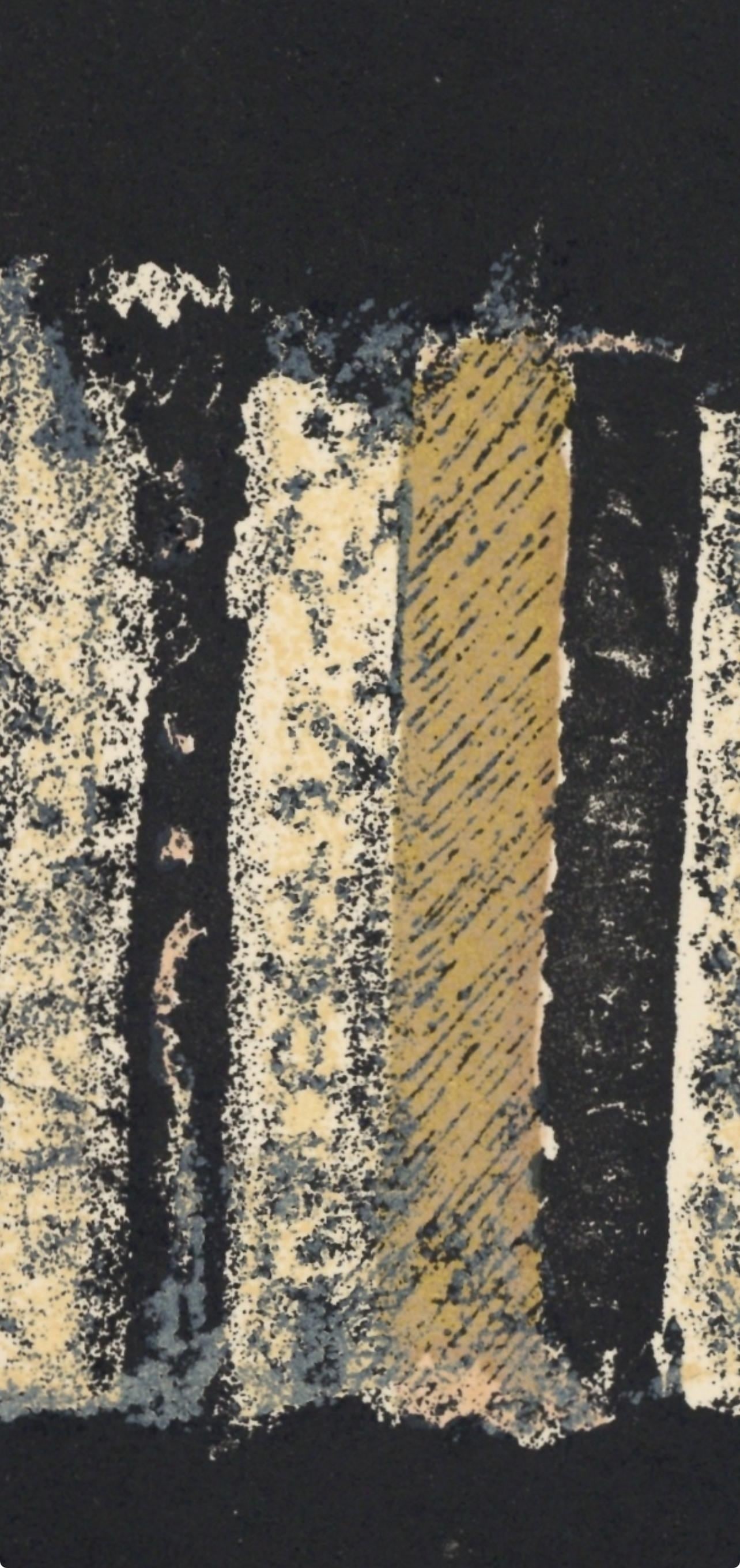 Csar Baldaccini Lithograph XXe sicle Composition - 4
