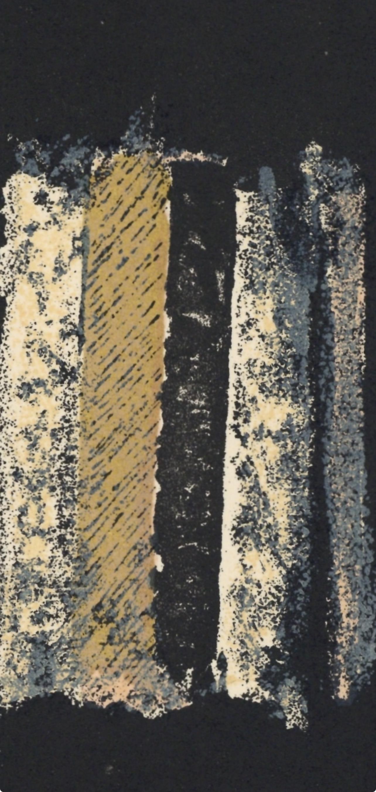 Csar Baldaccini Lithograph XXe sicle Composition - 5