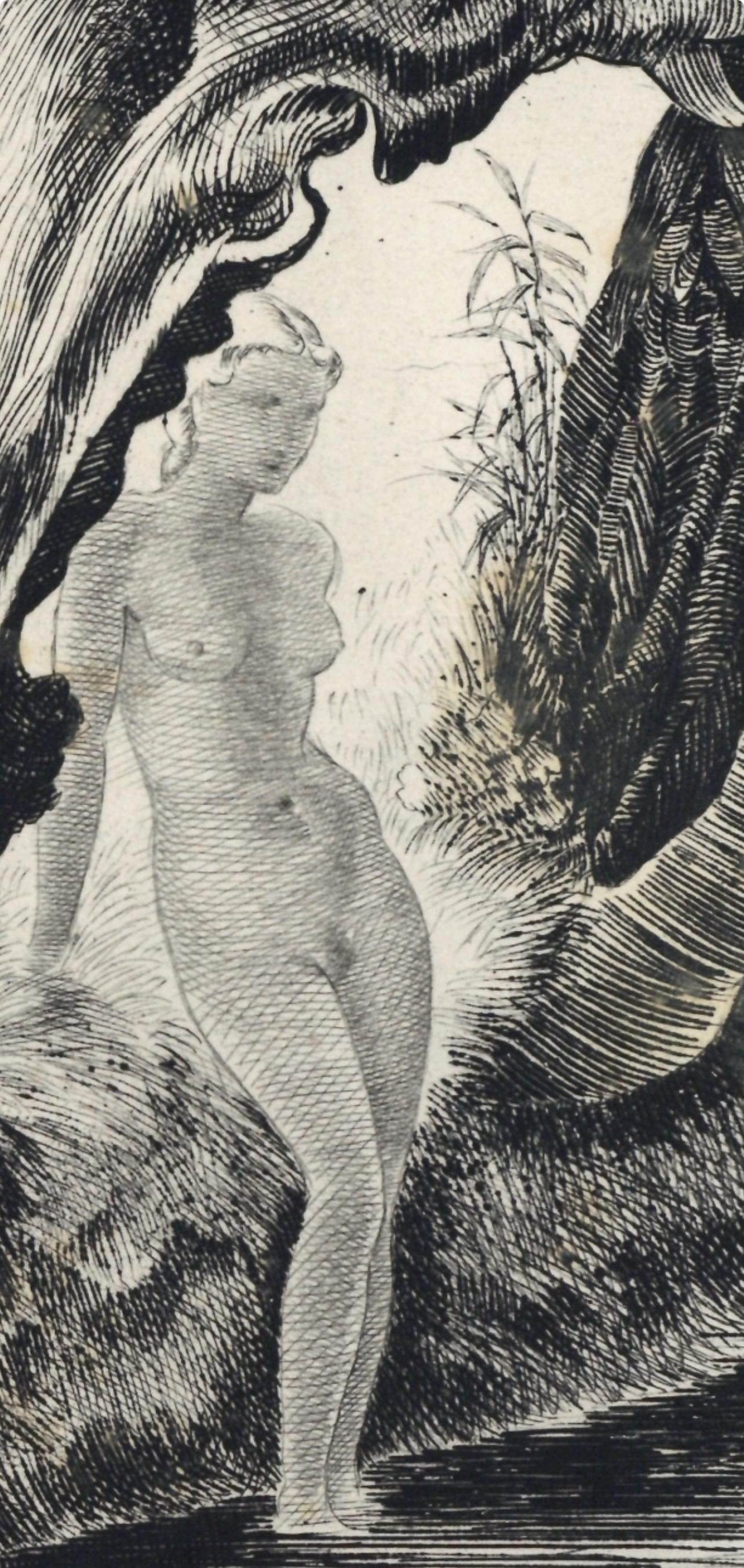 Pierre Dubreuil, Composition, Alternance, Etching - 3