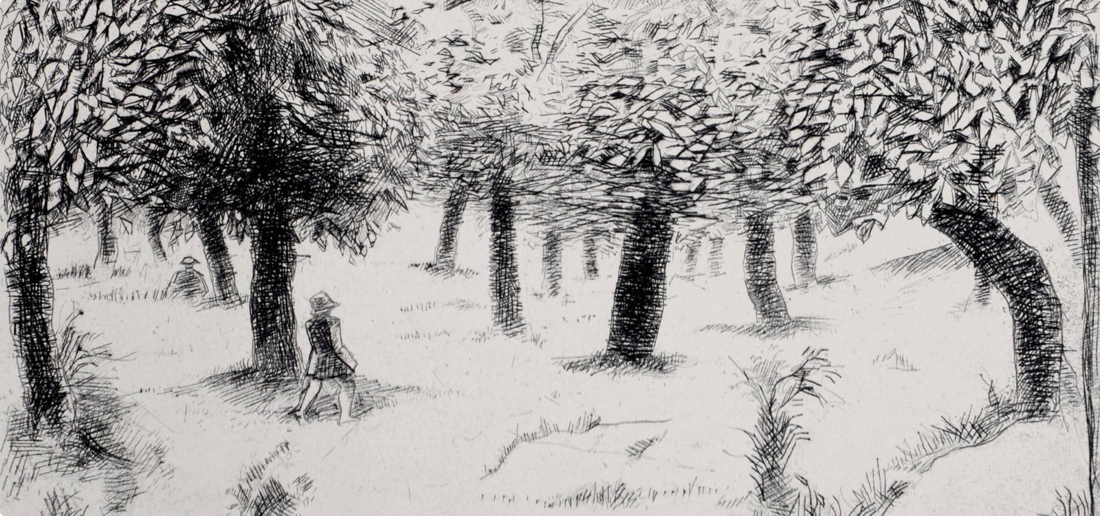 Robert Lotiron, Composition, Alternance, Etching - 3