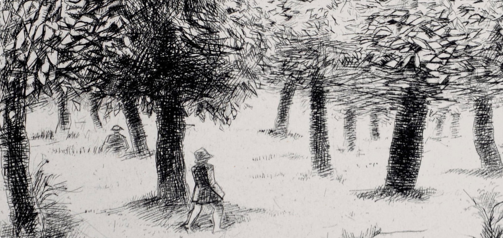 Robert Lotiron, Composition, Alternance, Etching - 5