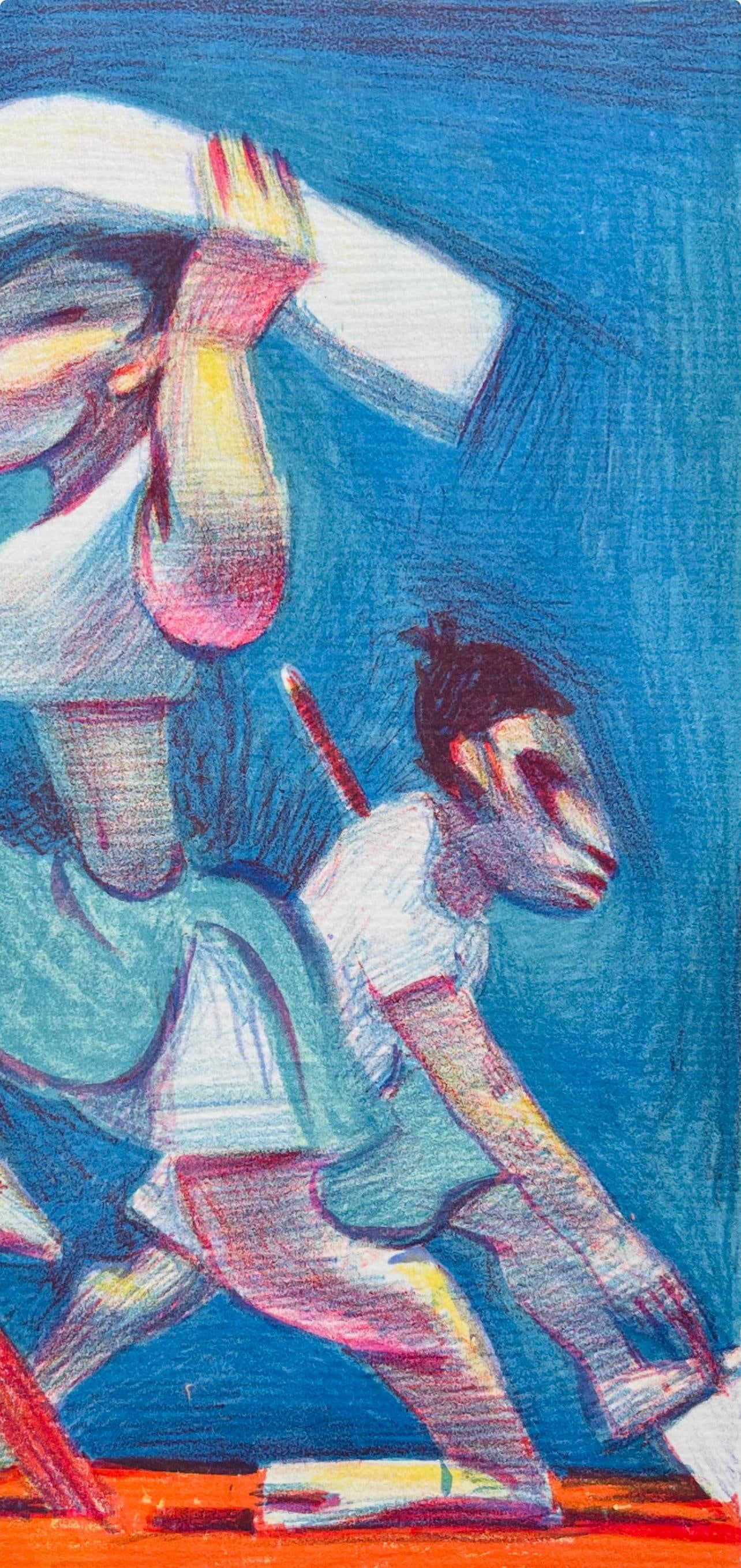 Charlot Composition Lithograph - 4