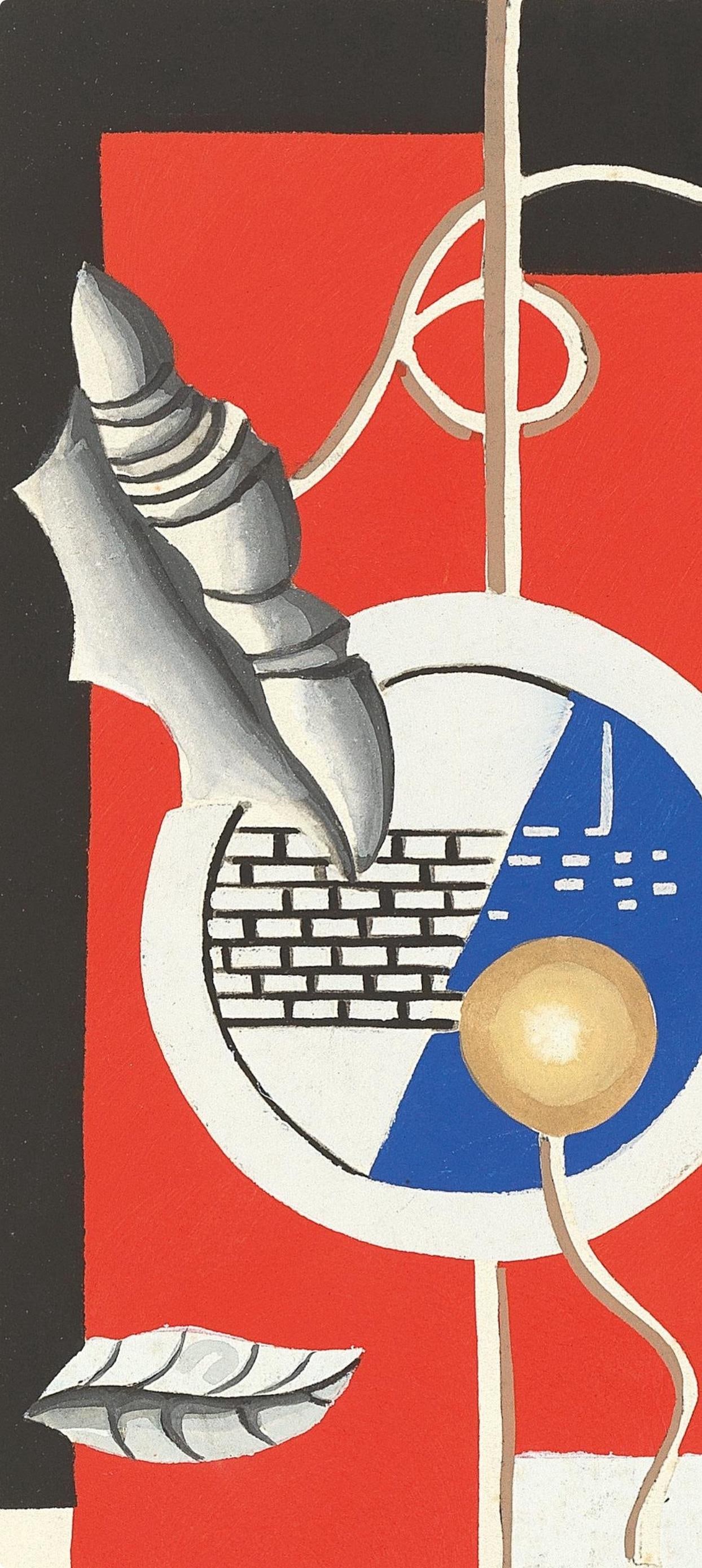 Fernand Lger, Composition, Lithograph - 2
