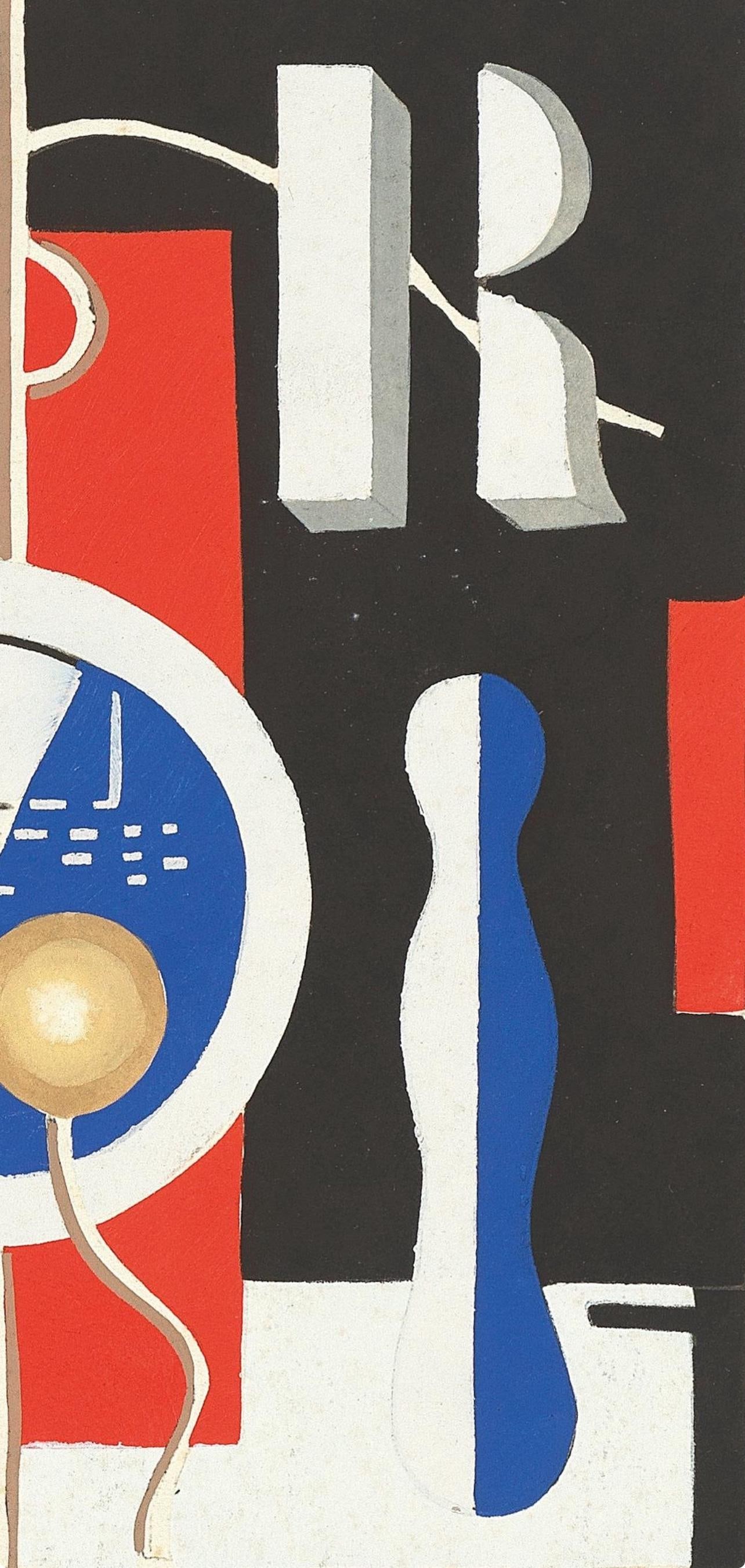 Fernand Lger, Composition, Lithograph - 4