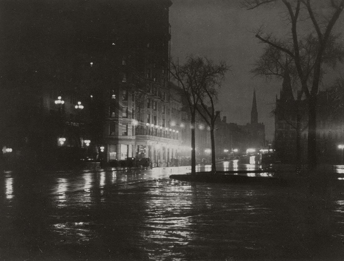 Stieglitz Portfolio Night 1864-1946 New York Halftone Photograph (1 of 9)