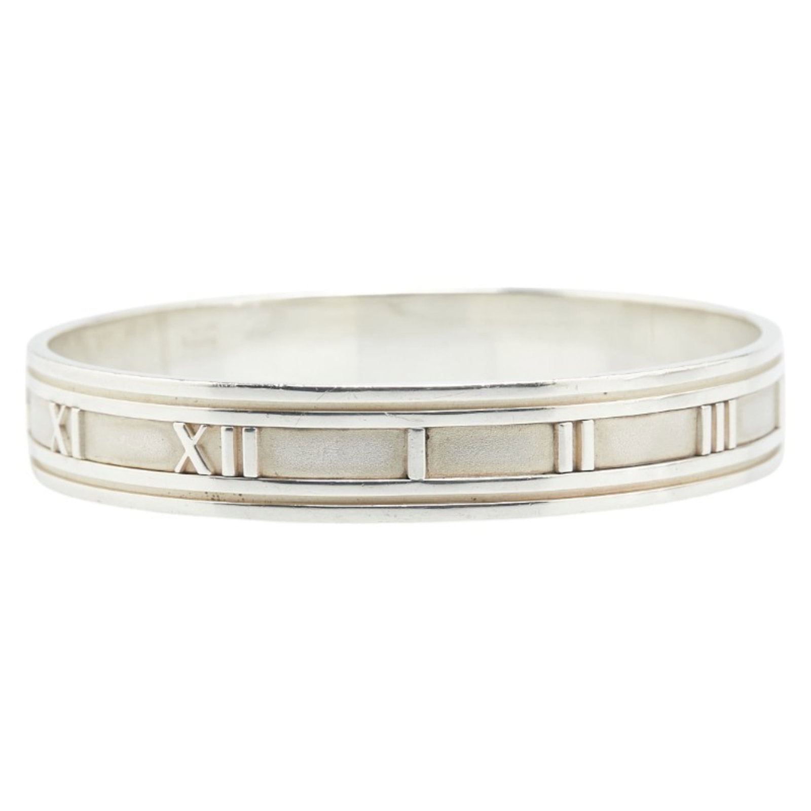 Silver Tiffany Bangle 925 - 2