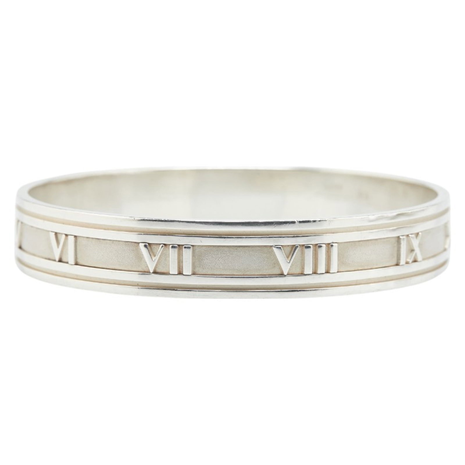 Silver Tiffany Bangle 925 - 4