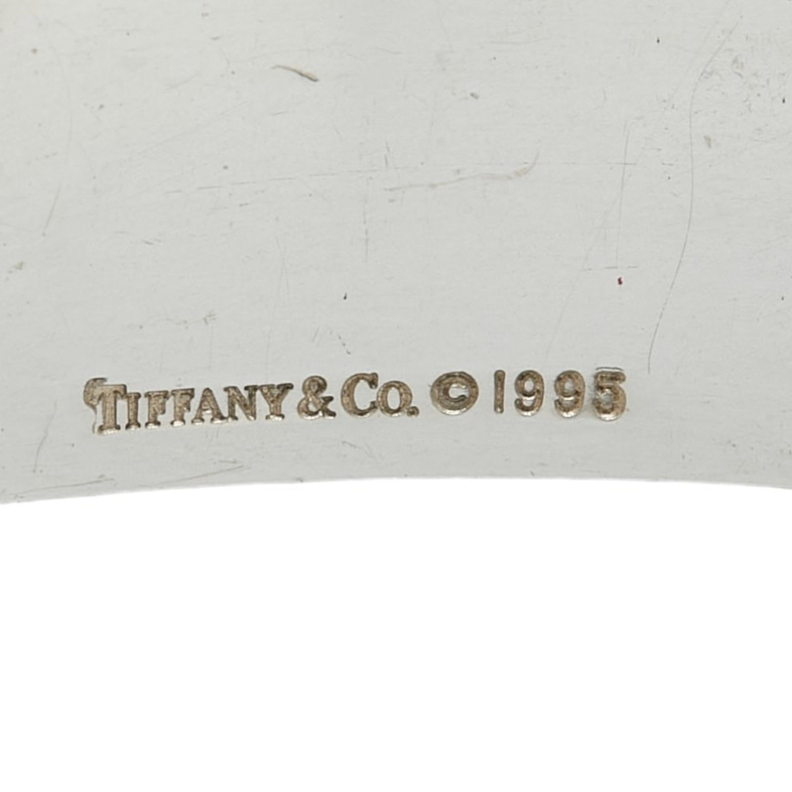 Silver Tiffany Bangle 925 - 6