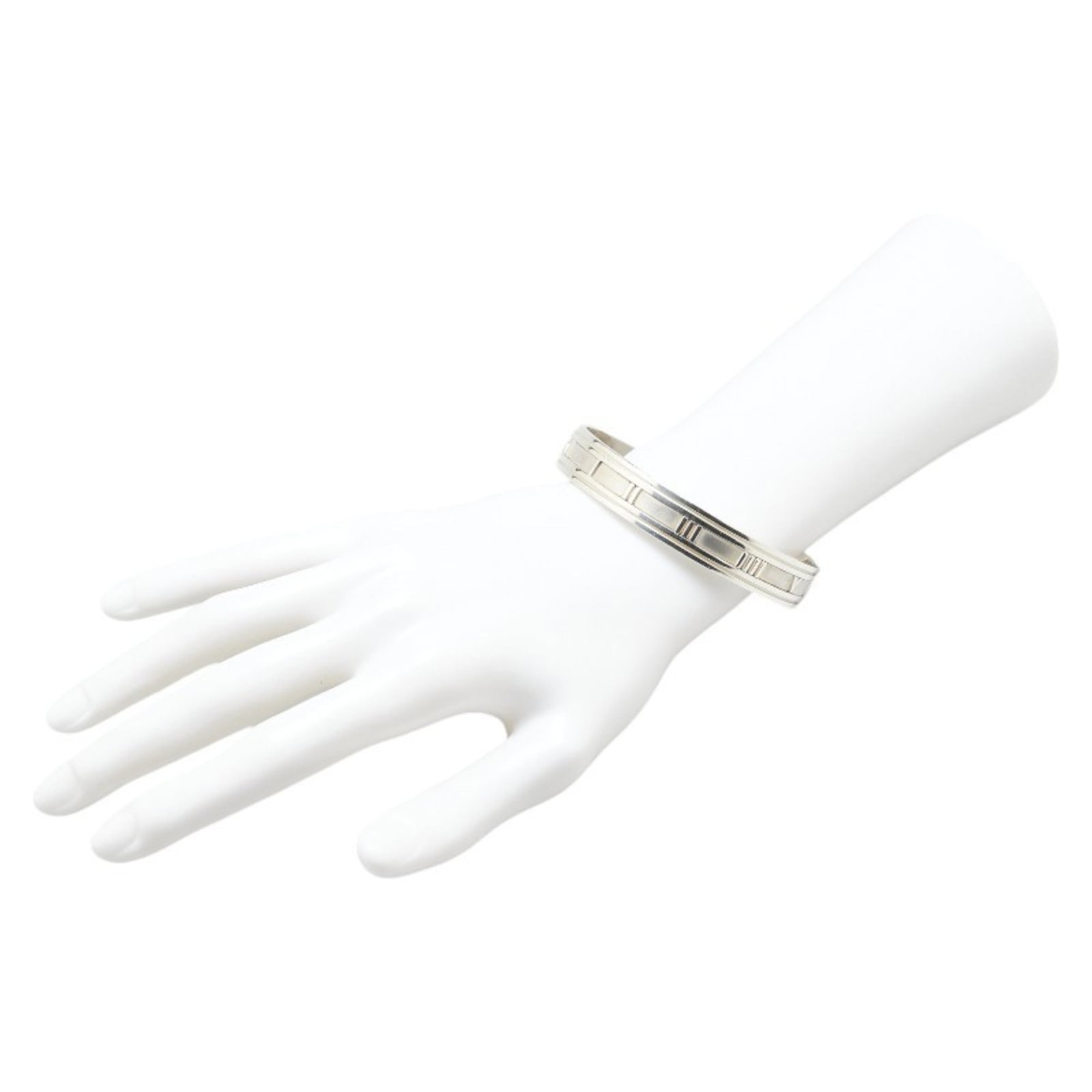 Silver Tiffany Bangle 925 - 8