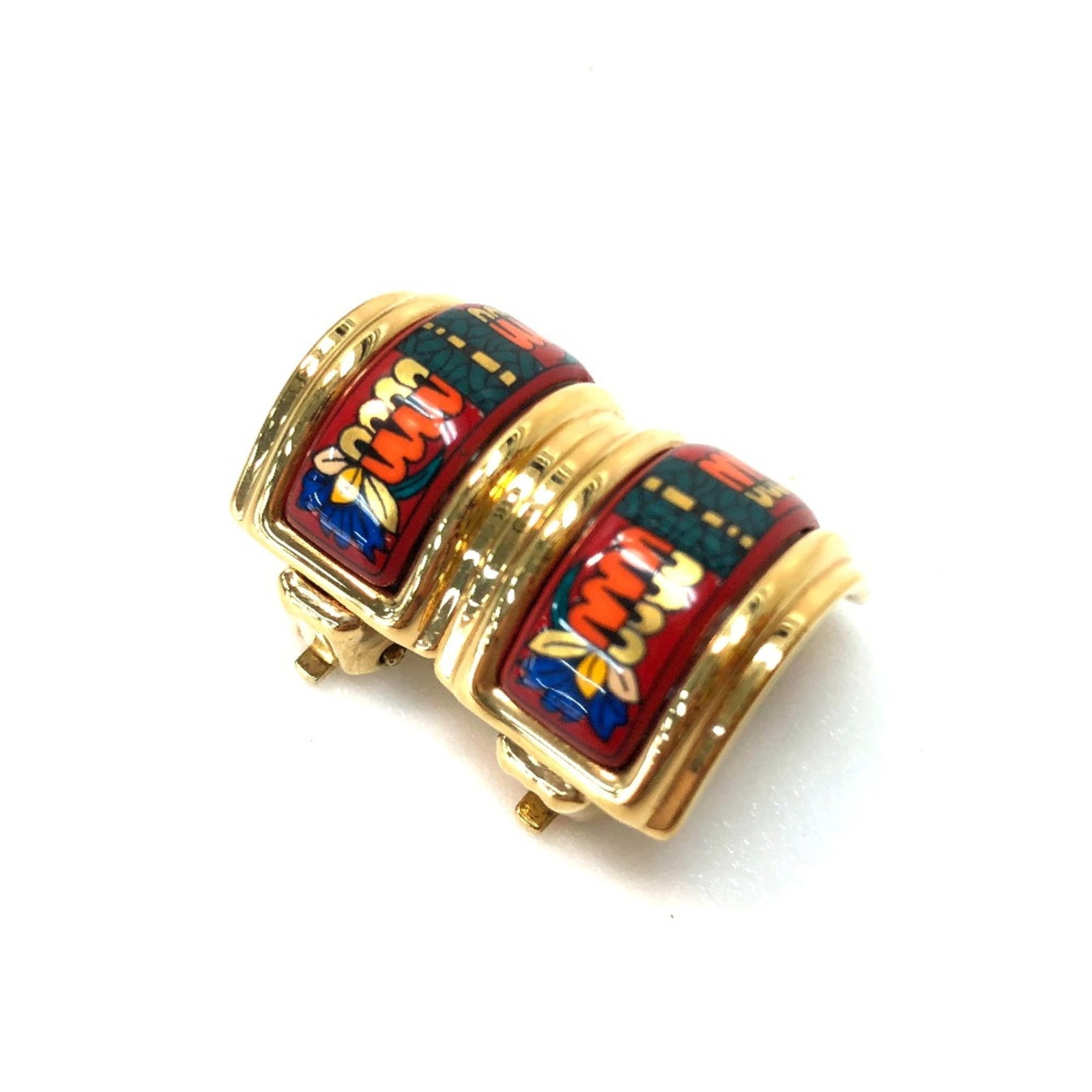Hermes Clip Earrings - 2