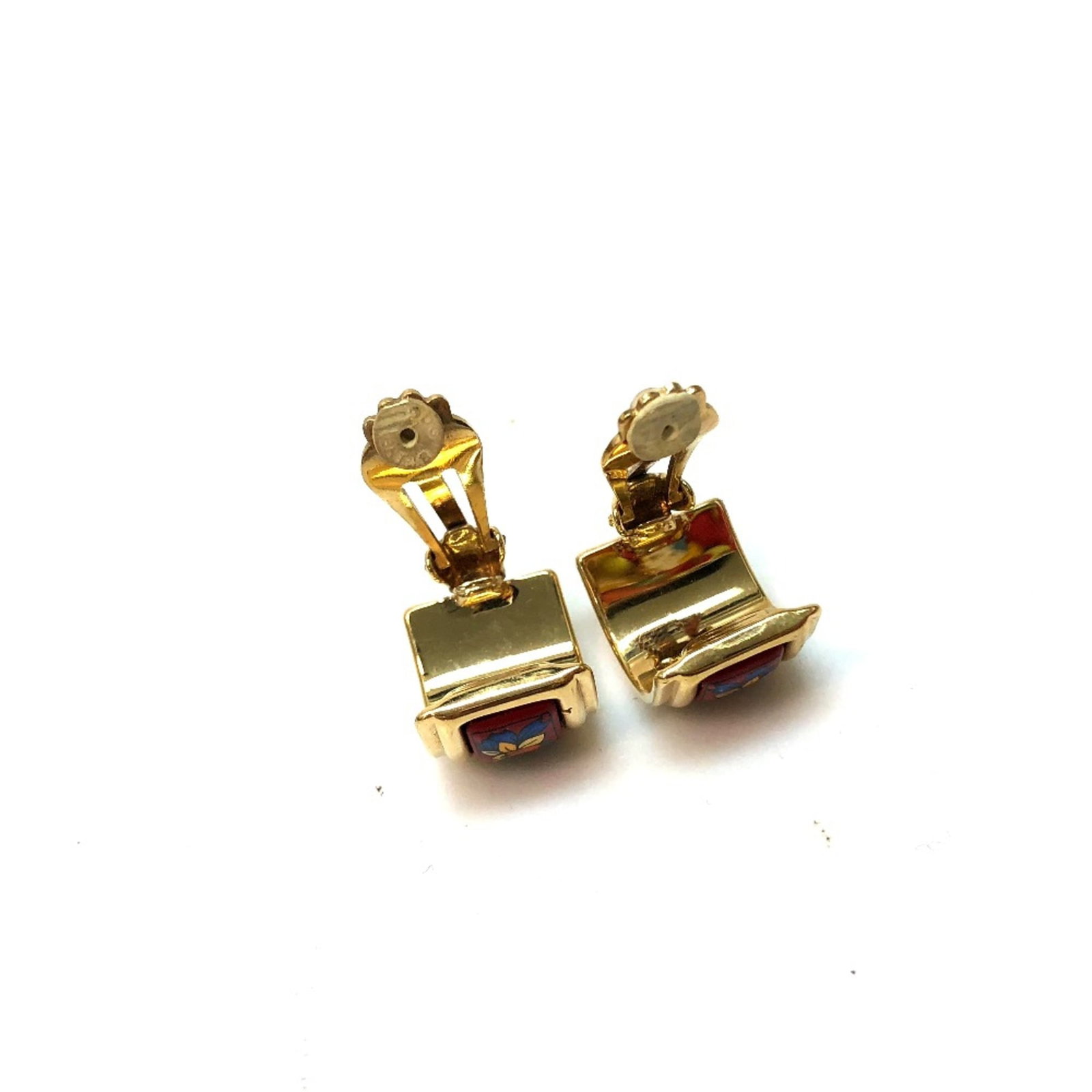 Hermes Clip Earrings - 4