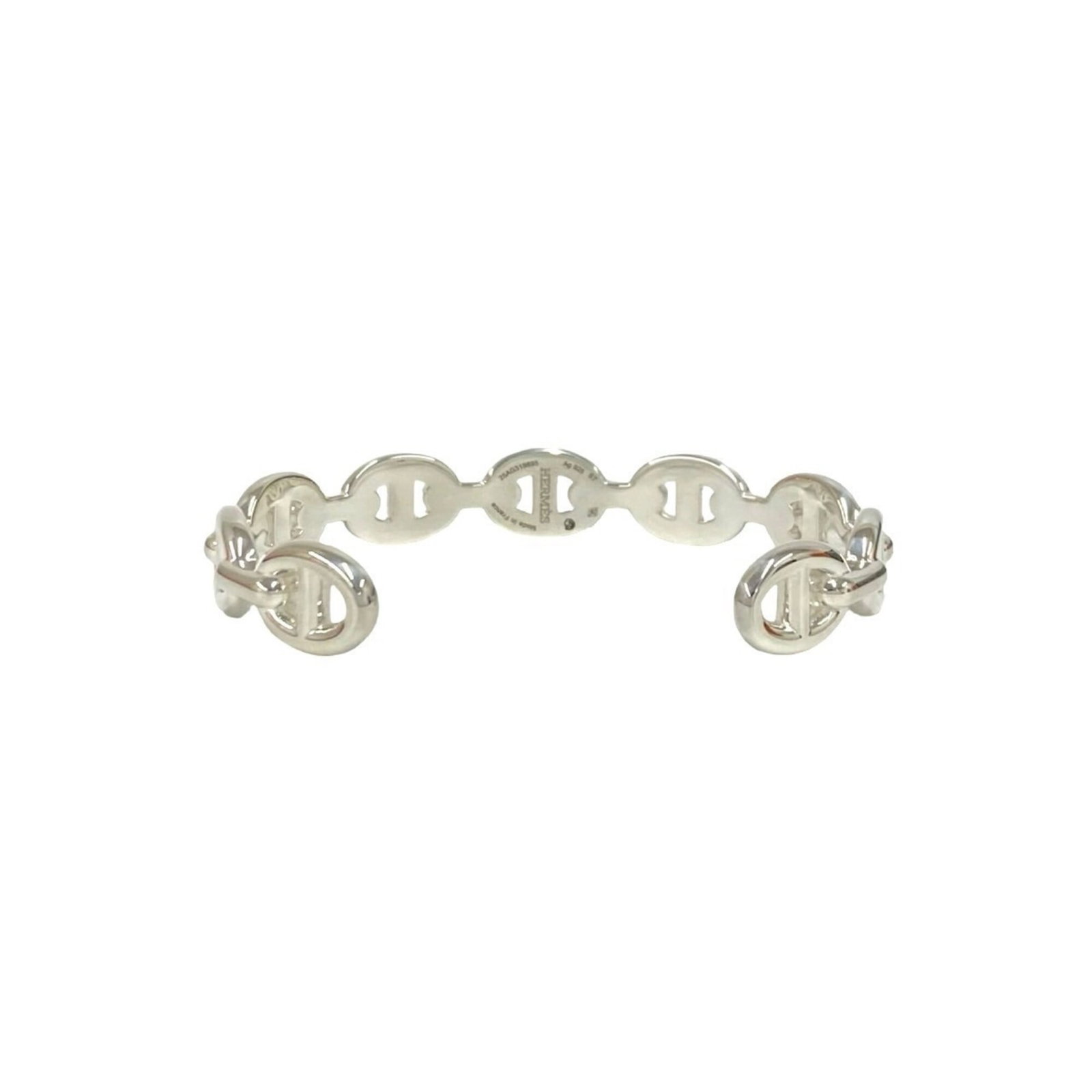 Hermes Bangle Silver 925 - 6