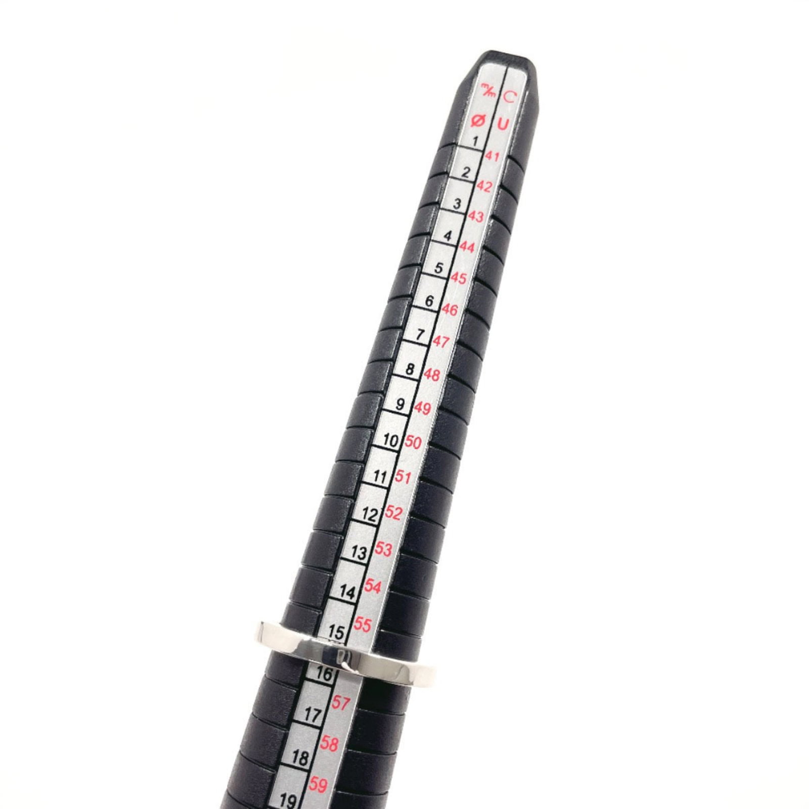 Gucci Band Ring Silver 925 - 5