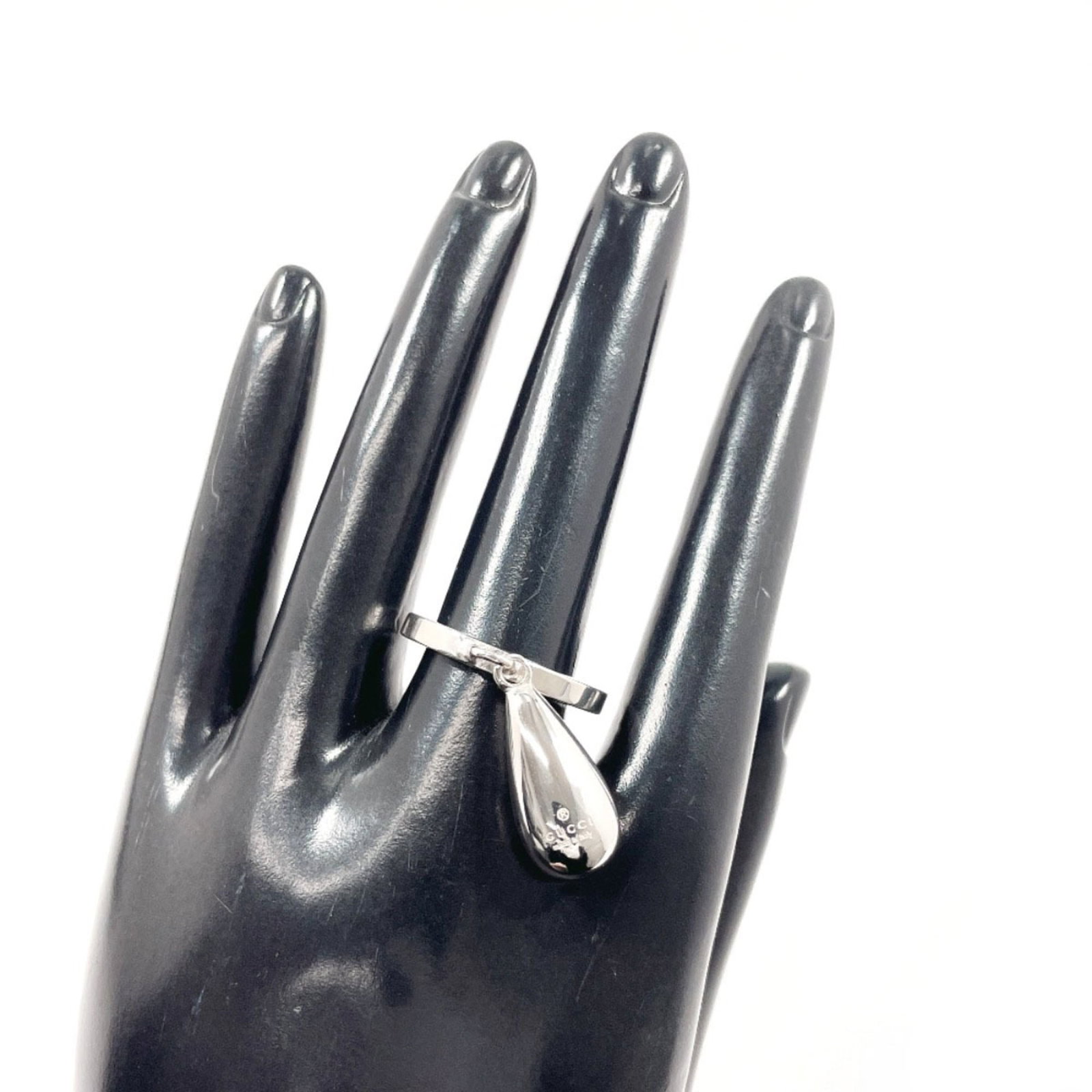 Gucci Band Ring Silver 925 - 7
