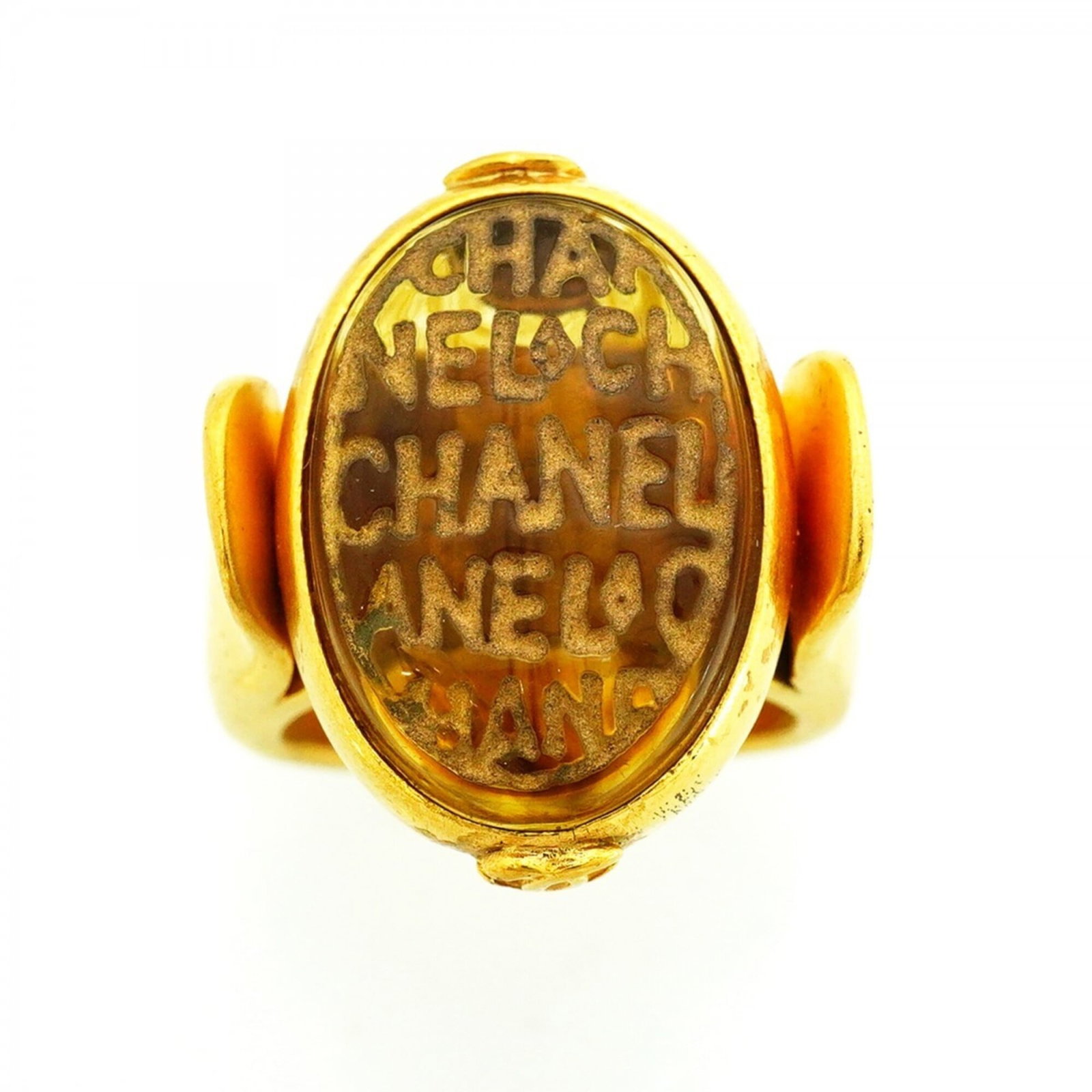 Chanel Band Ring Gold Plating - 2
