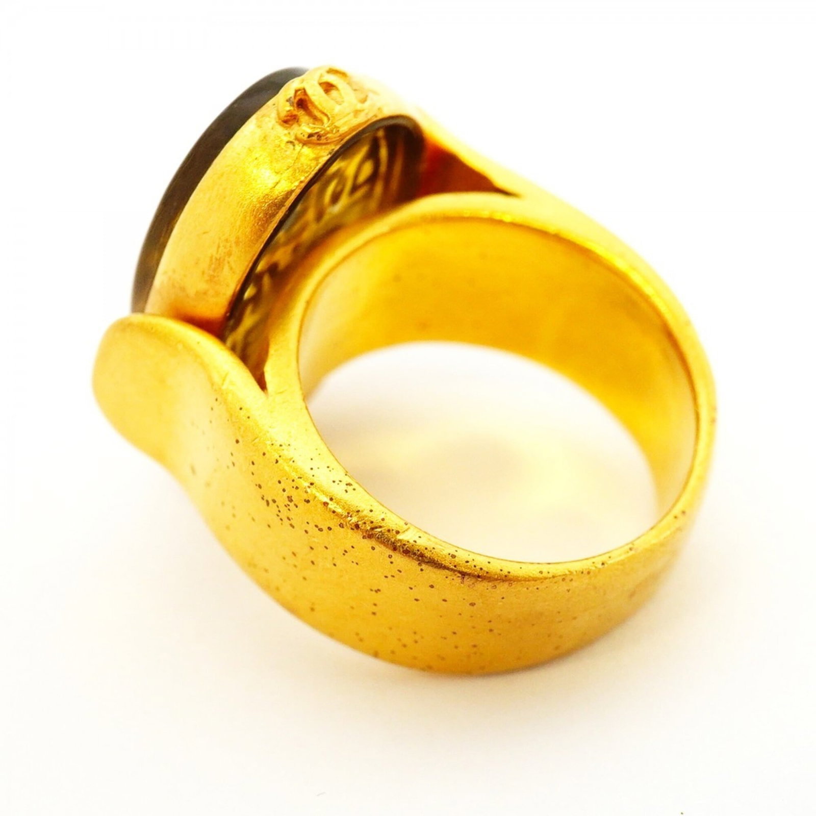 Chanel Band Ring Gold Plating - 7