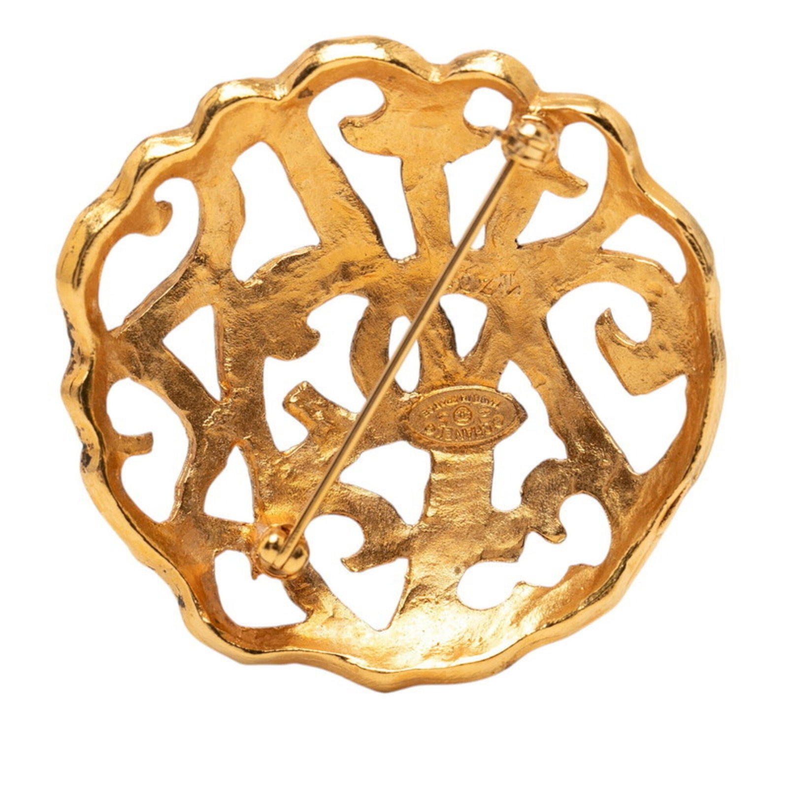 Chanel Brooch Gold Plating - 2