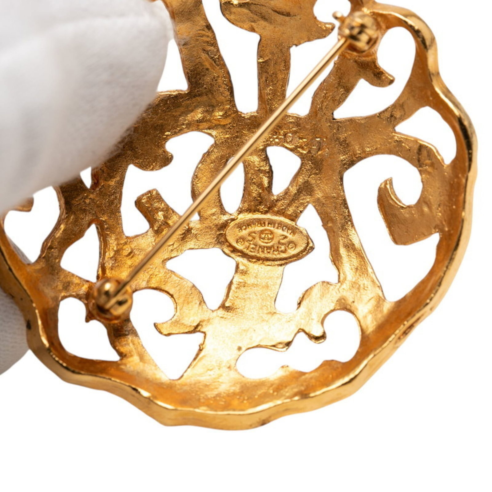 Chanel Brooch Gold Plating - 3