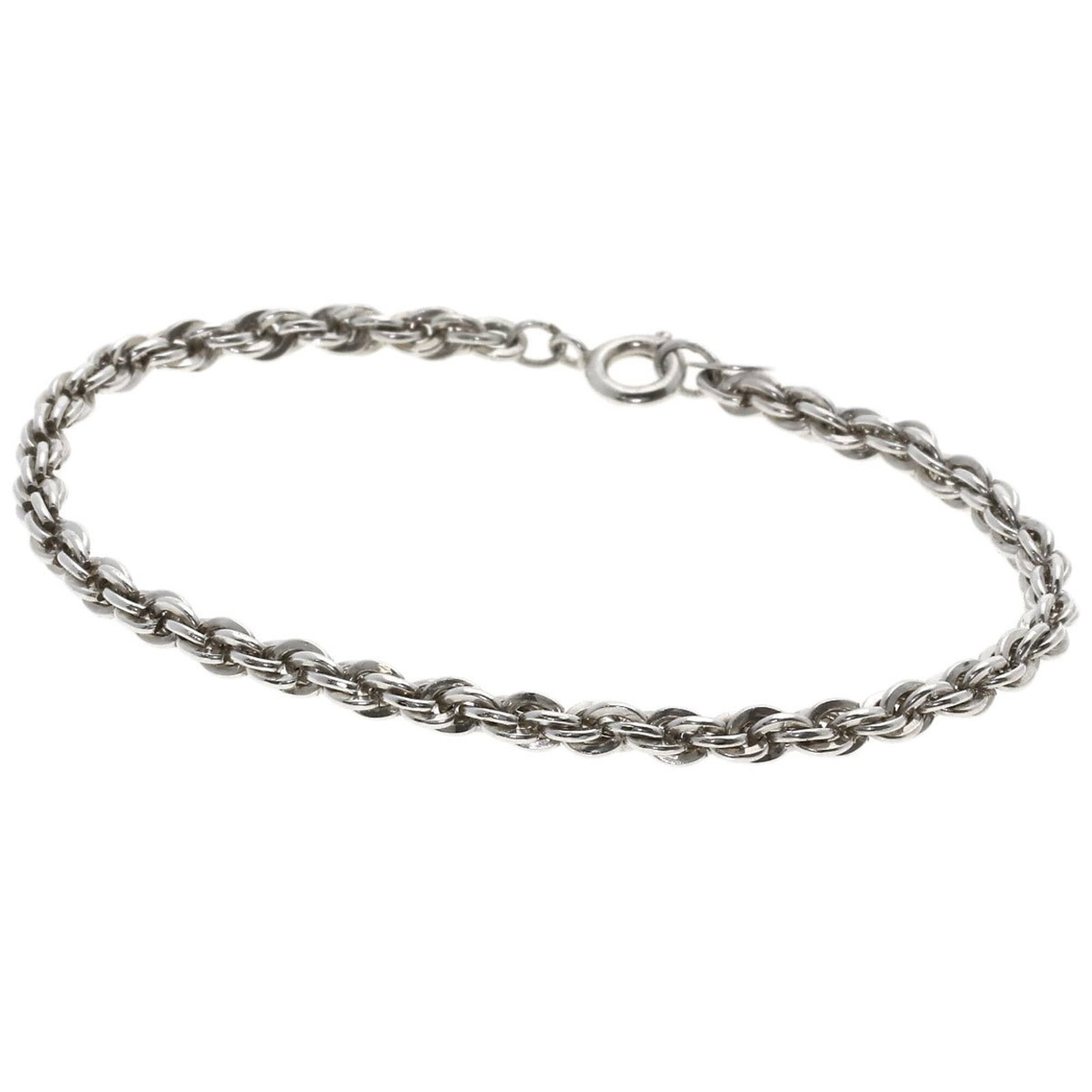 Silver Tiffany Charm Bracelet: Silver Tiffany Charm Bracelet Silver Tiffany Charm Bracelet, crafted from high-quality silver, features a classic charm bracelet design with a length of 18cm. This elegant piece boasts a timeless