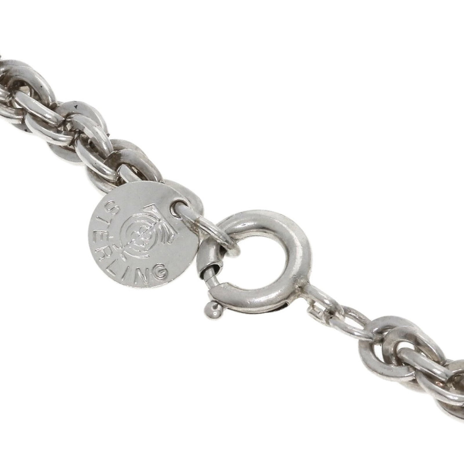 Silver Tiffany Charm Bracelet - 3
