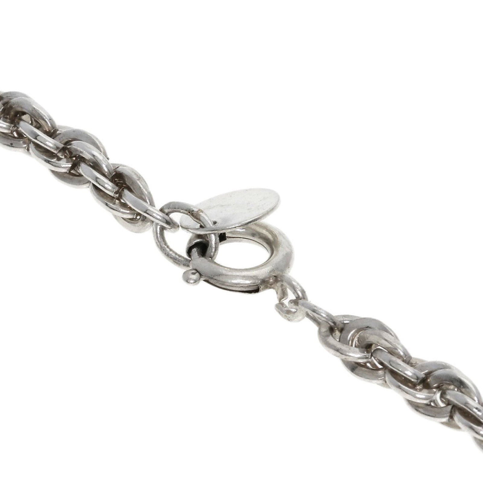 Silver Tiffany Charm Bracelet - 4