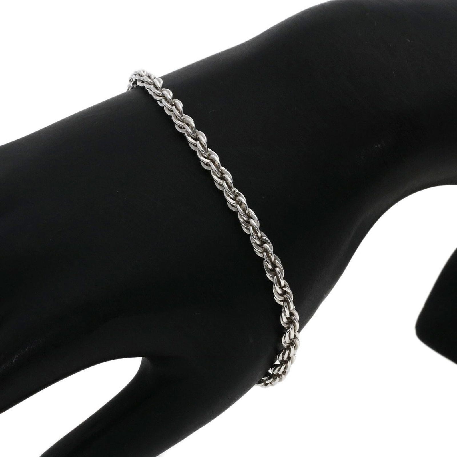 Silver Tiffany Charm Bracelet - 5