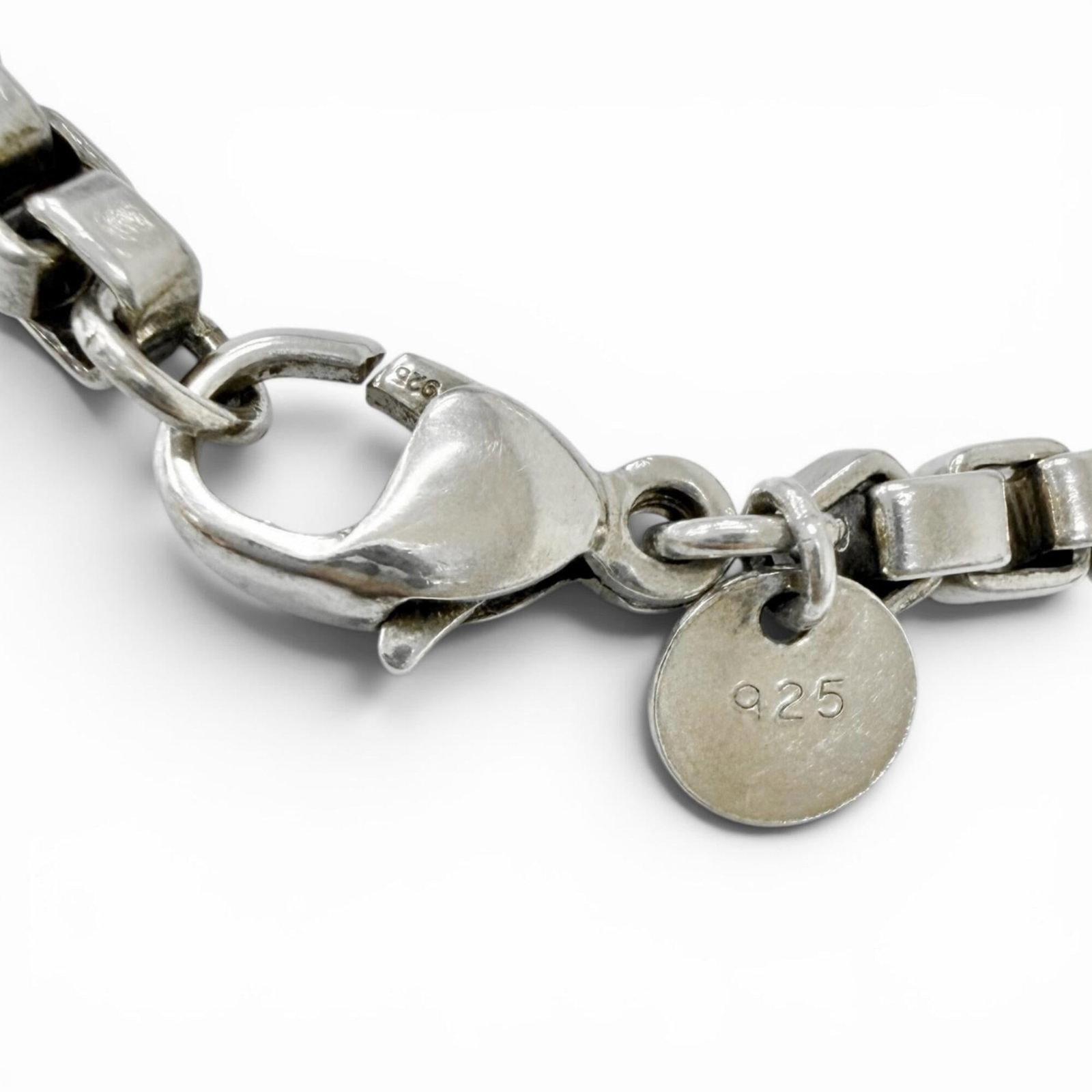 Charm bracelet silver 925 - 4