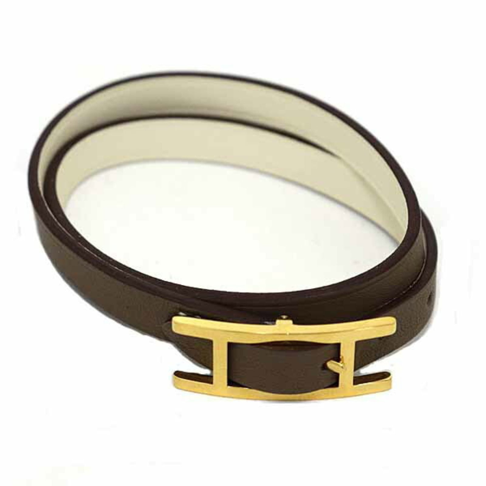 Swift Leather Charm Hermes Bracelet (1 of 6)