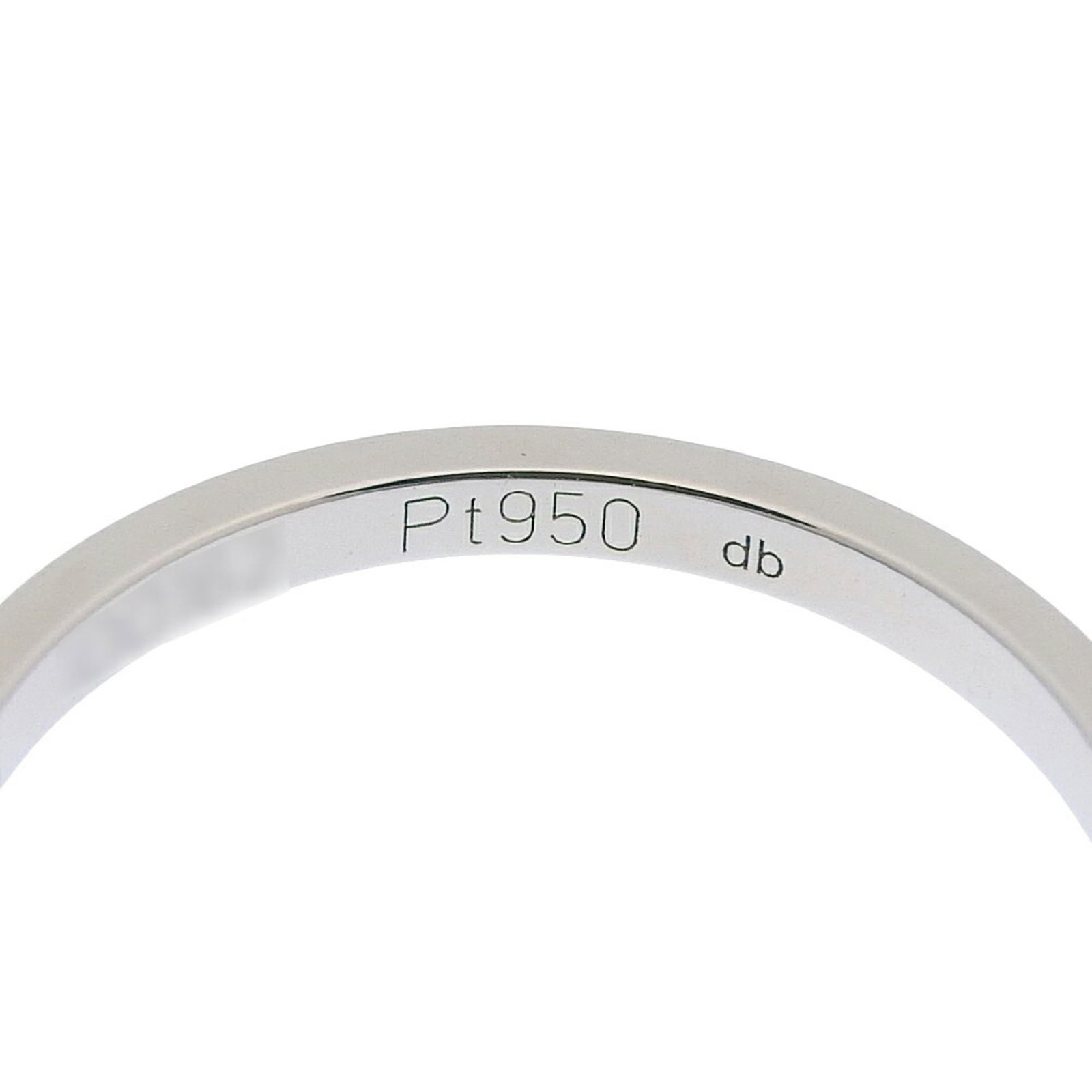 Platinum Wedding Ring Cartier - 2