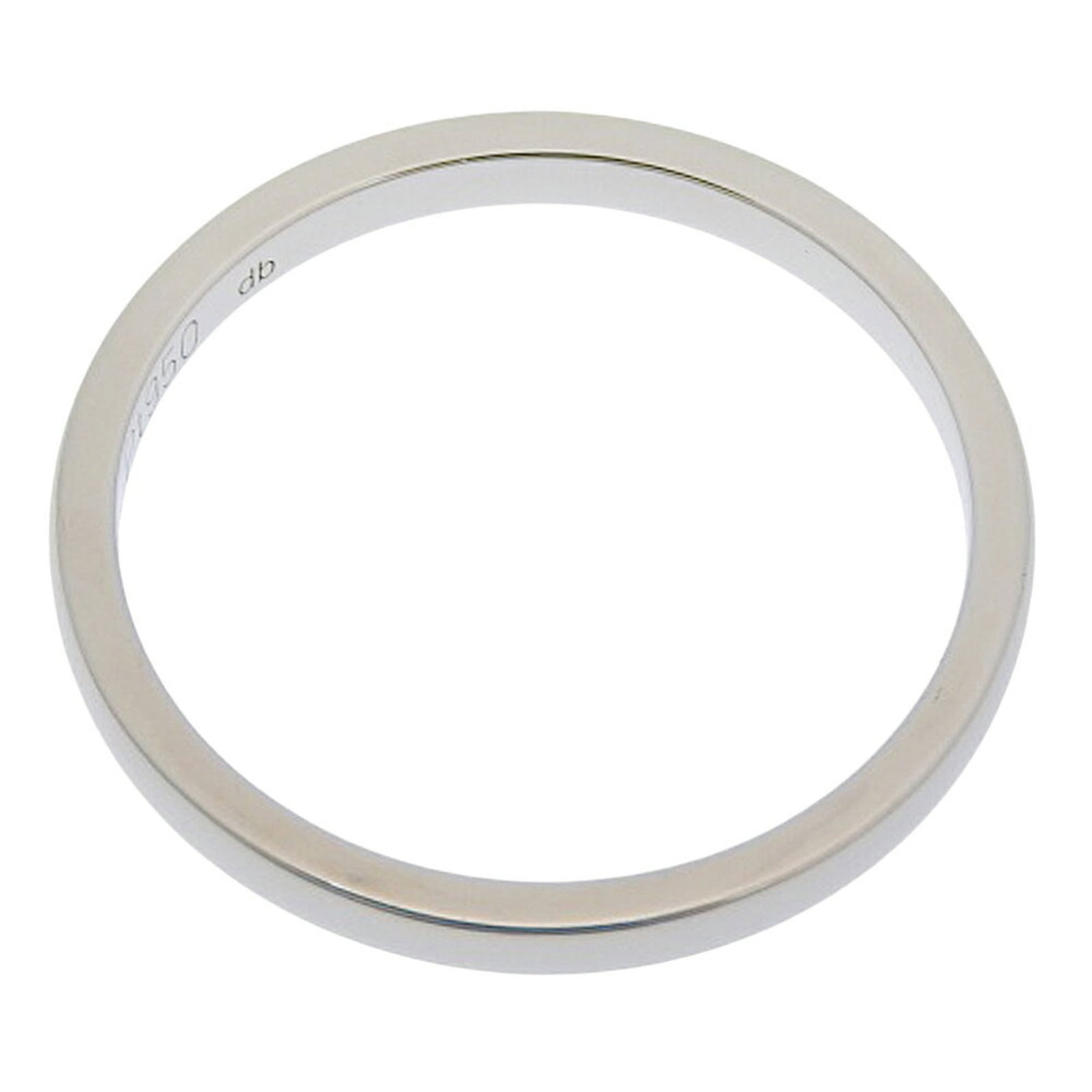Platinum Wedding Ring Cartier - 4