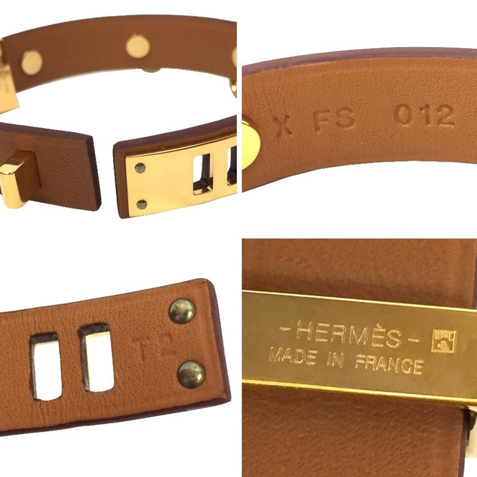 Hermes Leather Charm Bracelet - 3